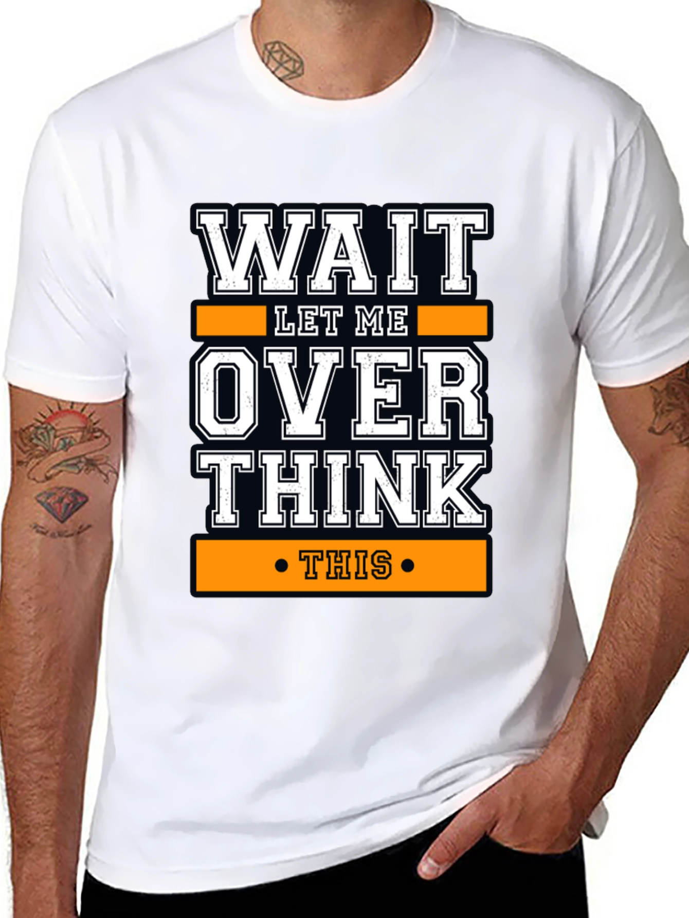 Wait Let Me Overthink This Funny T-Shirt