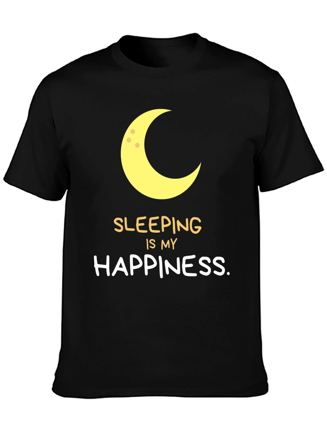 Sleeping is My Happiness Graphic Tee