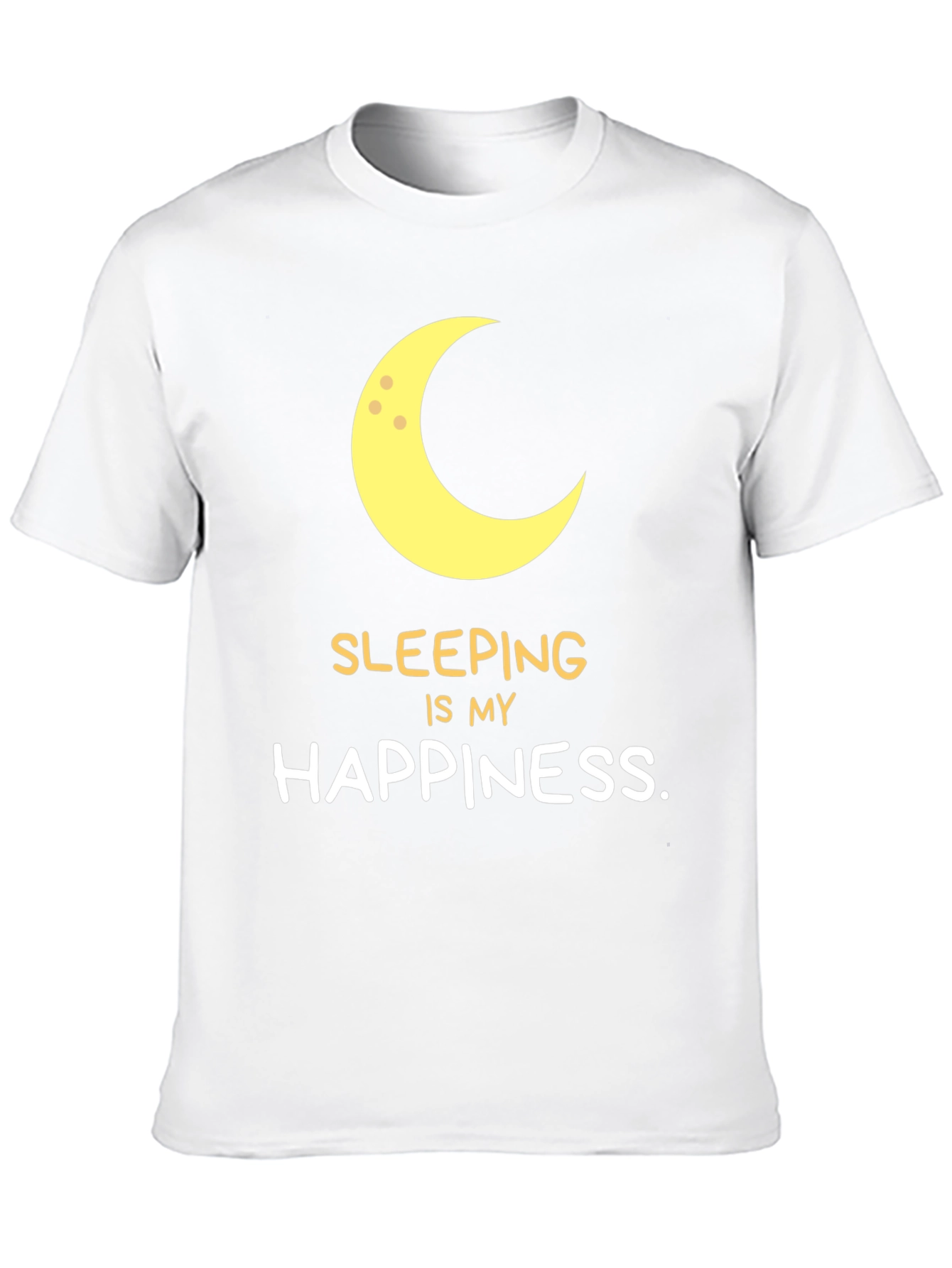 Sleeping is My Happiness Graphic Tee