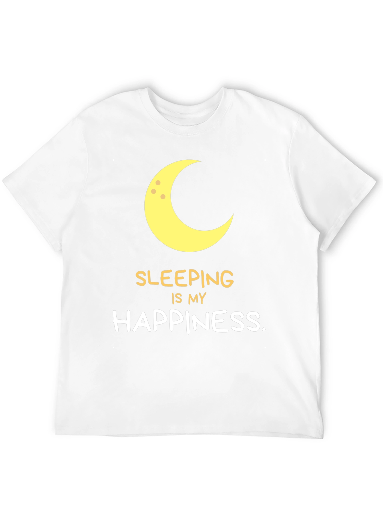 Sleeping is My Happiness Graphic Tee