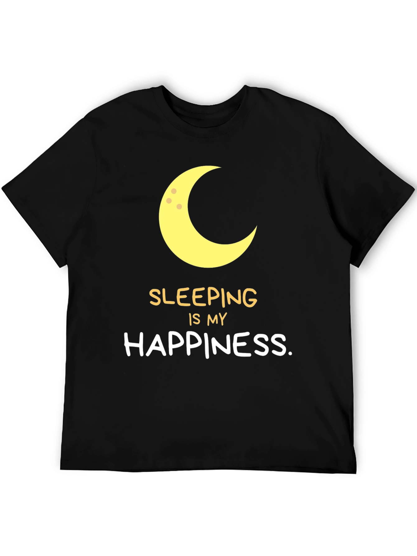 Sleeping is My Happiness Graphic Tee