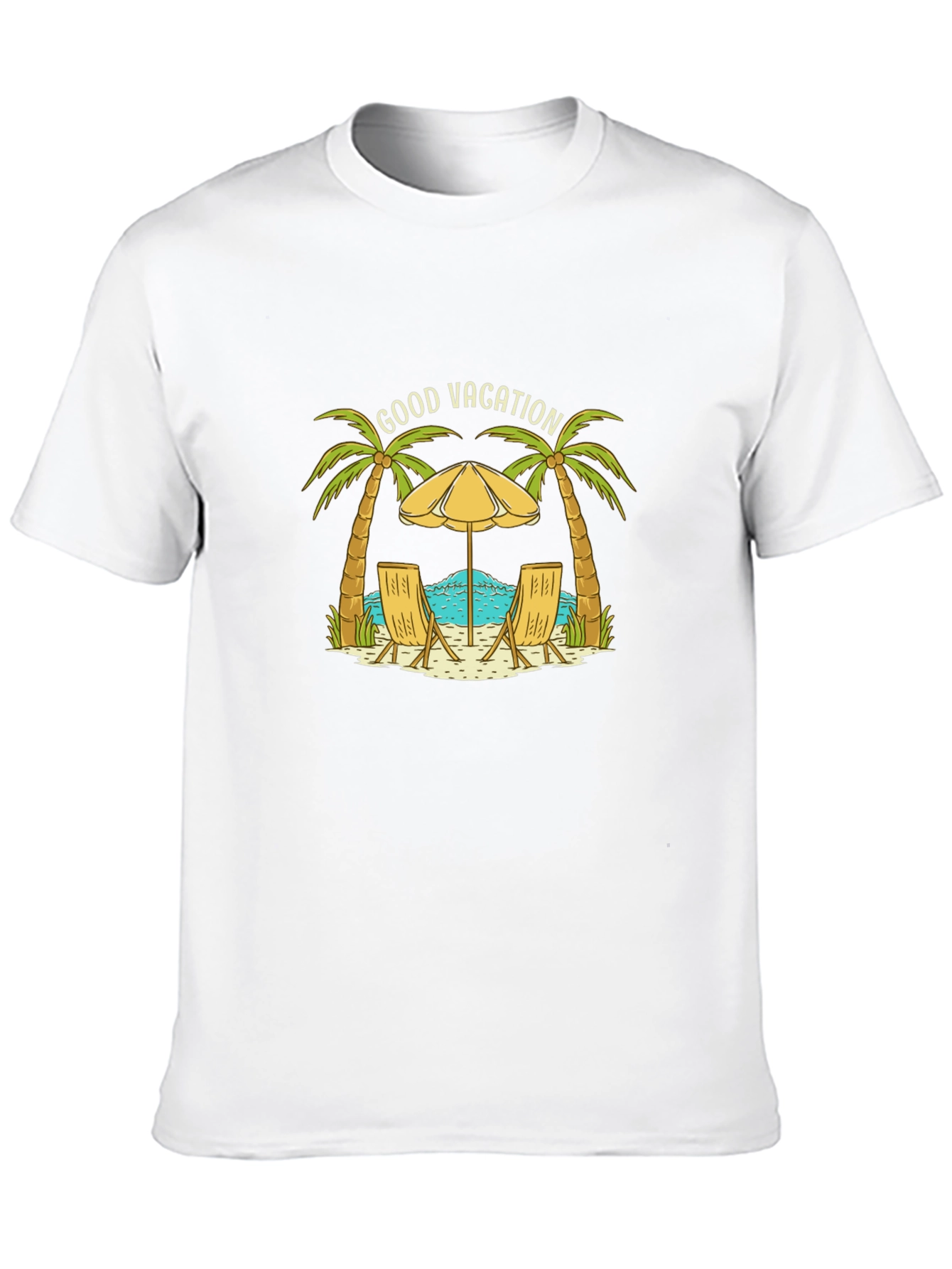 Good Vacation Graphic Tee - Black T-Shirt