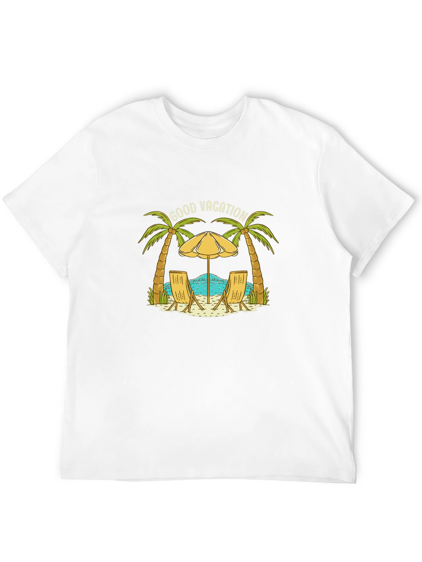 Good Vacation Graphic Tee - Black T-Shirt