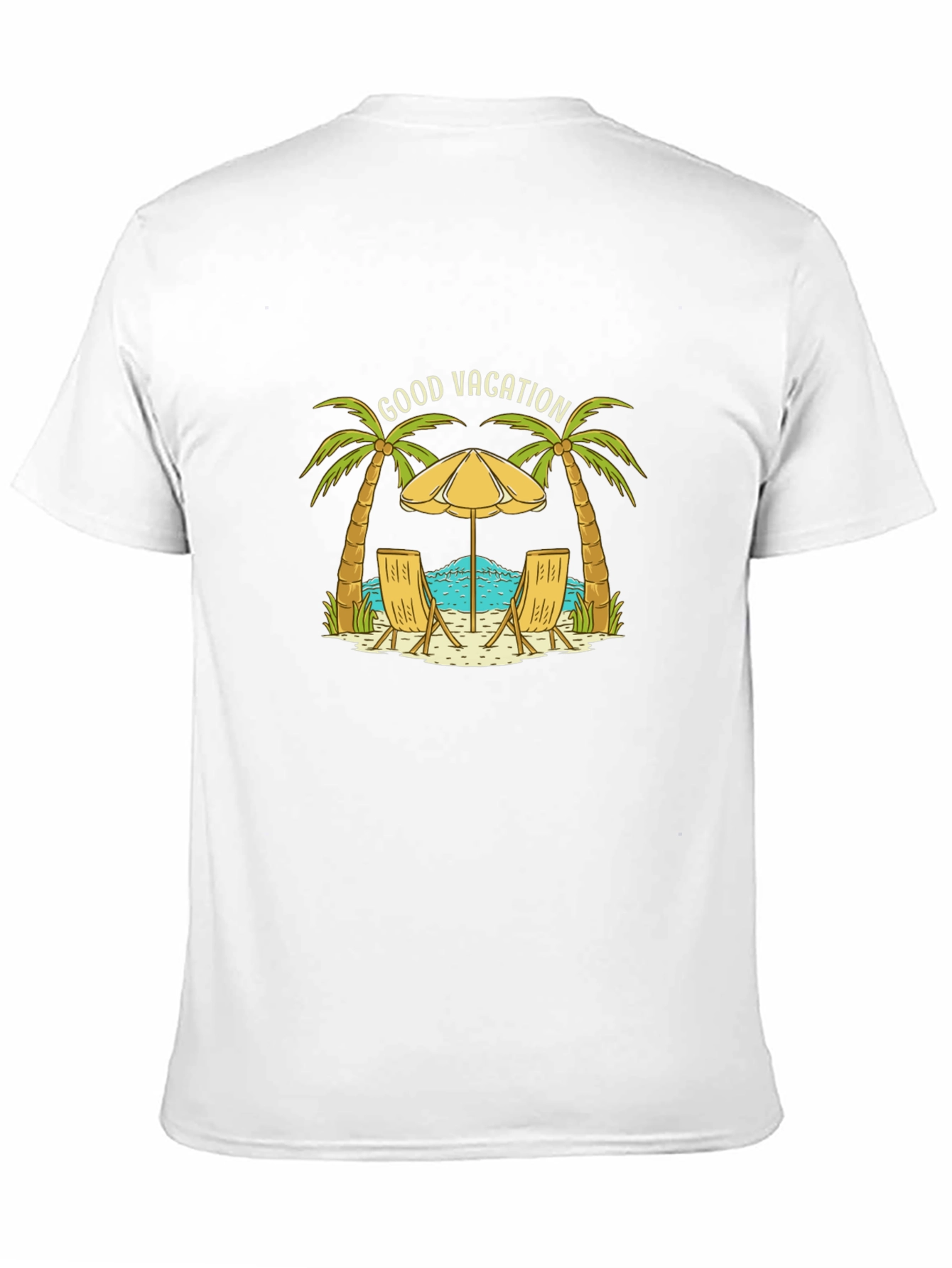 Good Vacation Graphic Tee - Black T-Shirt