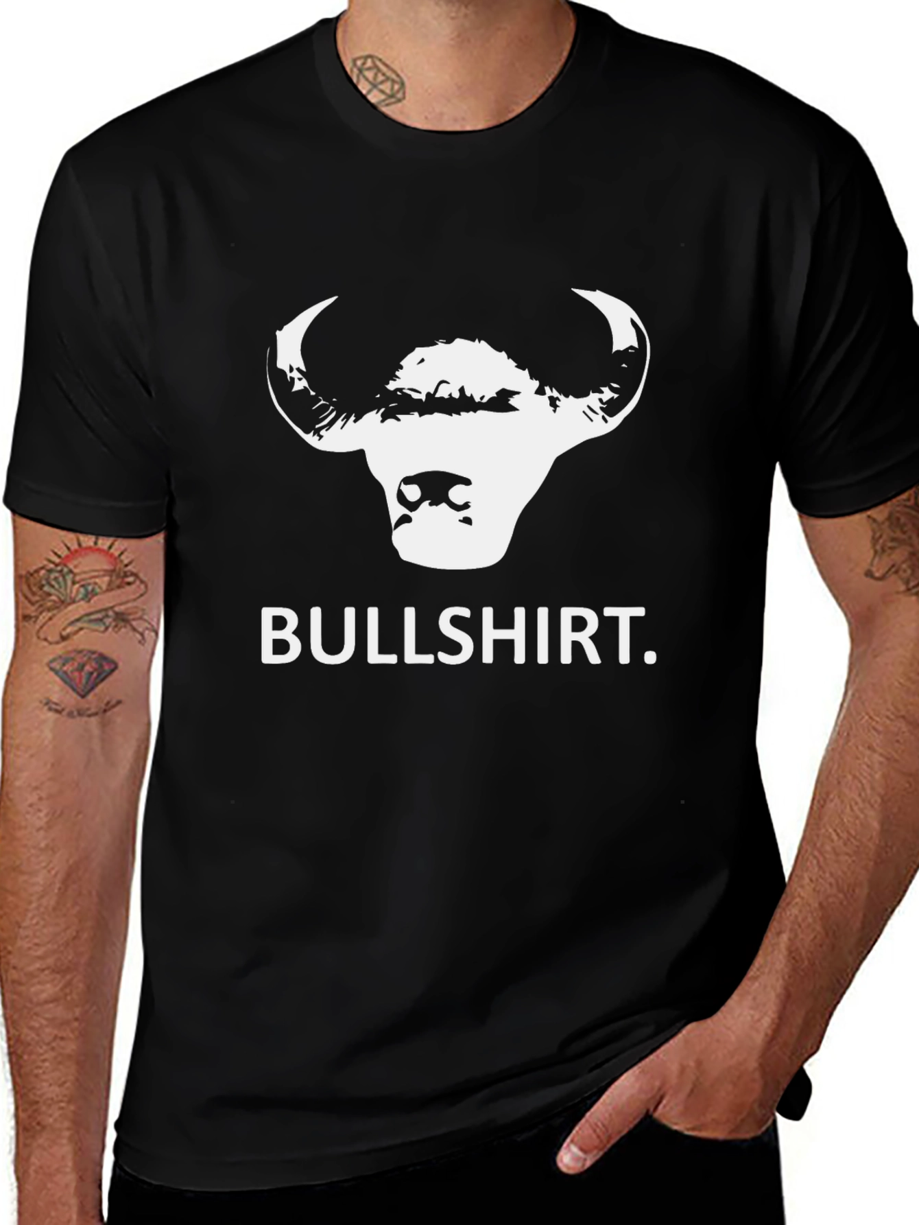 Bullshit T-Shirt - Funny Graphic Tee