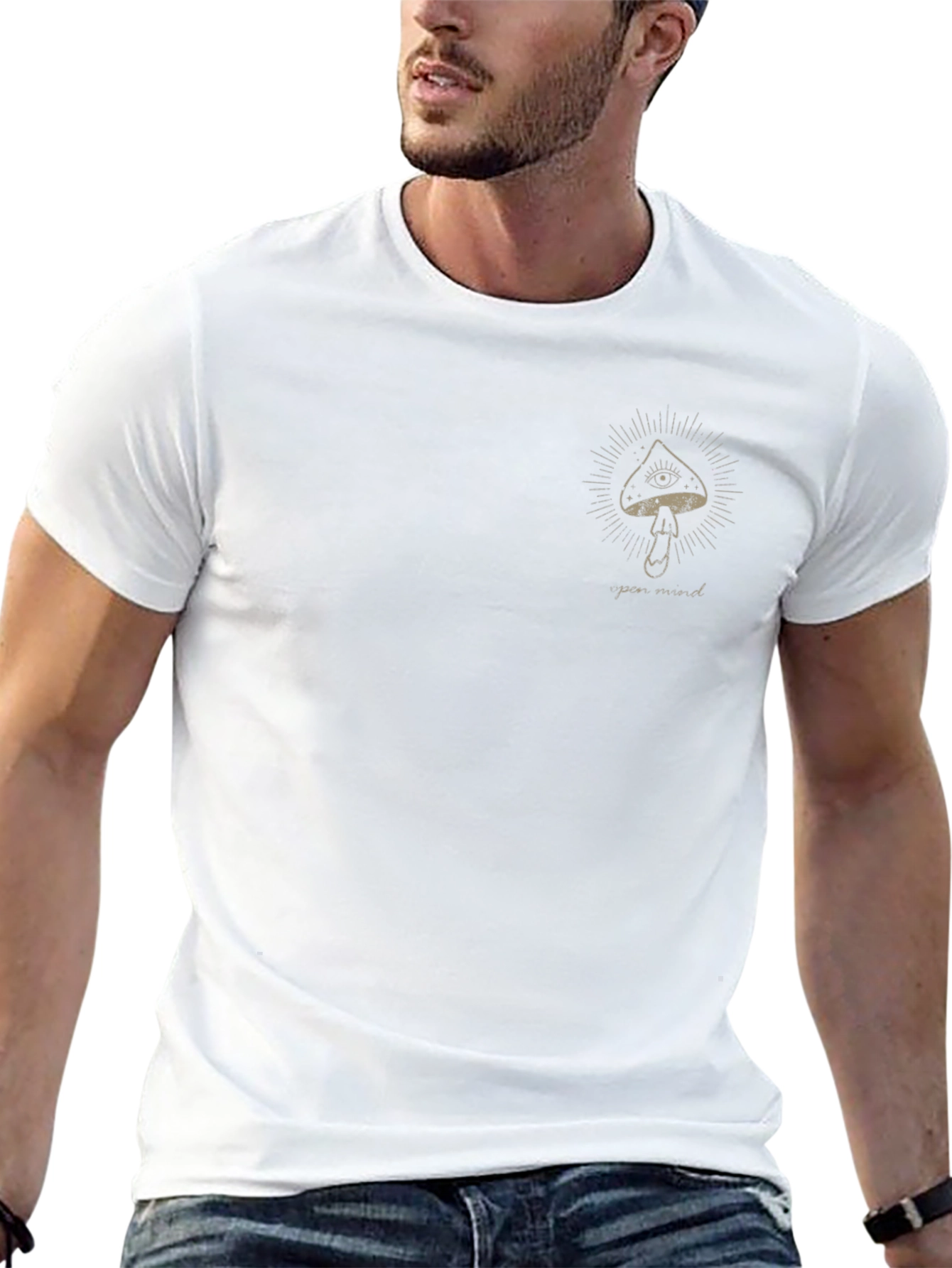 Mushroom Graphic Tee - Unisex Soft Style