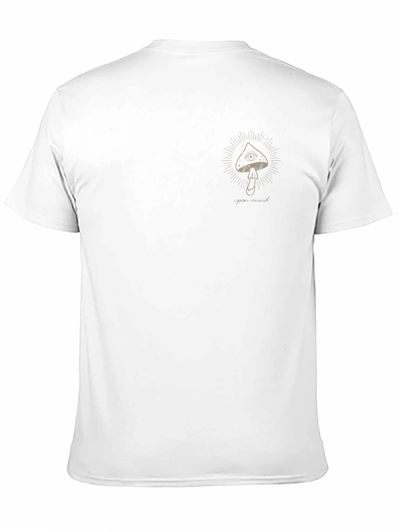 Mushroom Graphic Tee - Unisex Soft Style