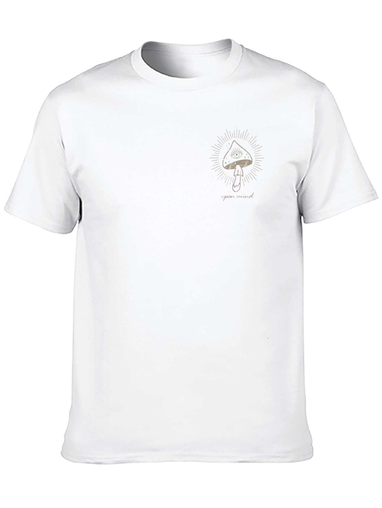 Mushroom Graphic Tee - Unisex Soft Style