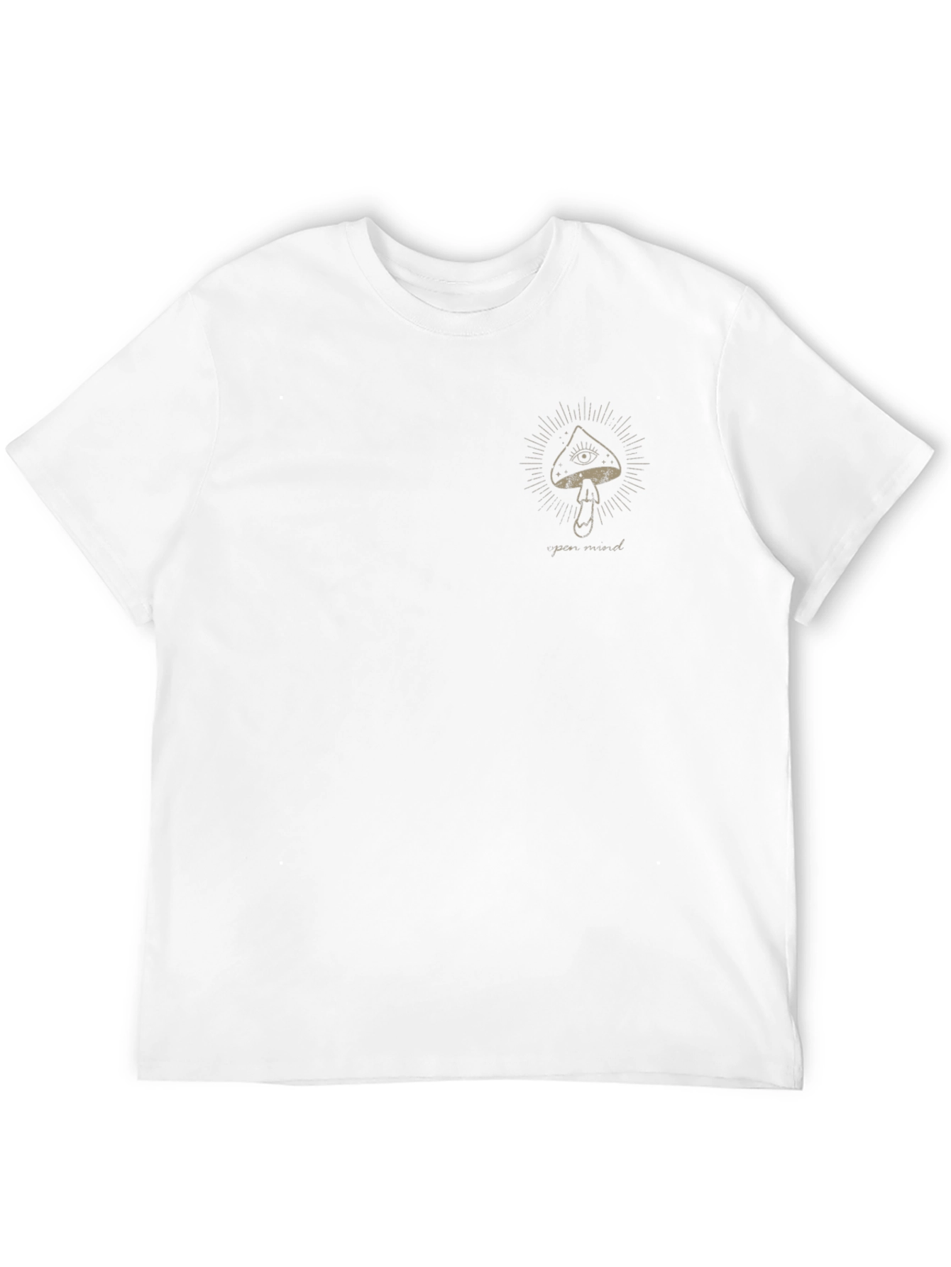 Mushroom Graphic Tee - Unisex Soft Style