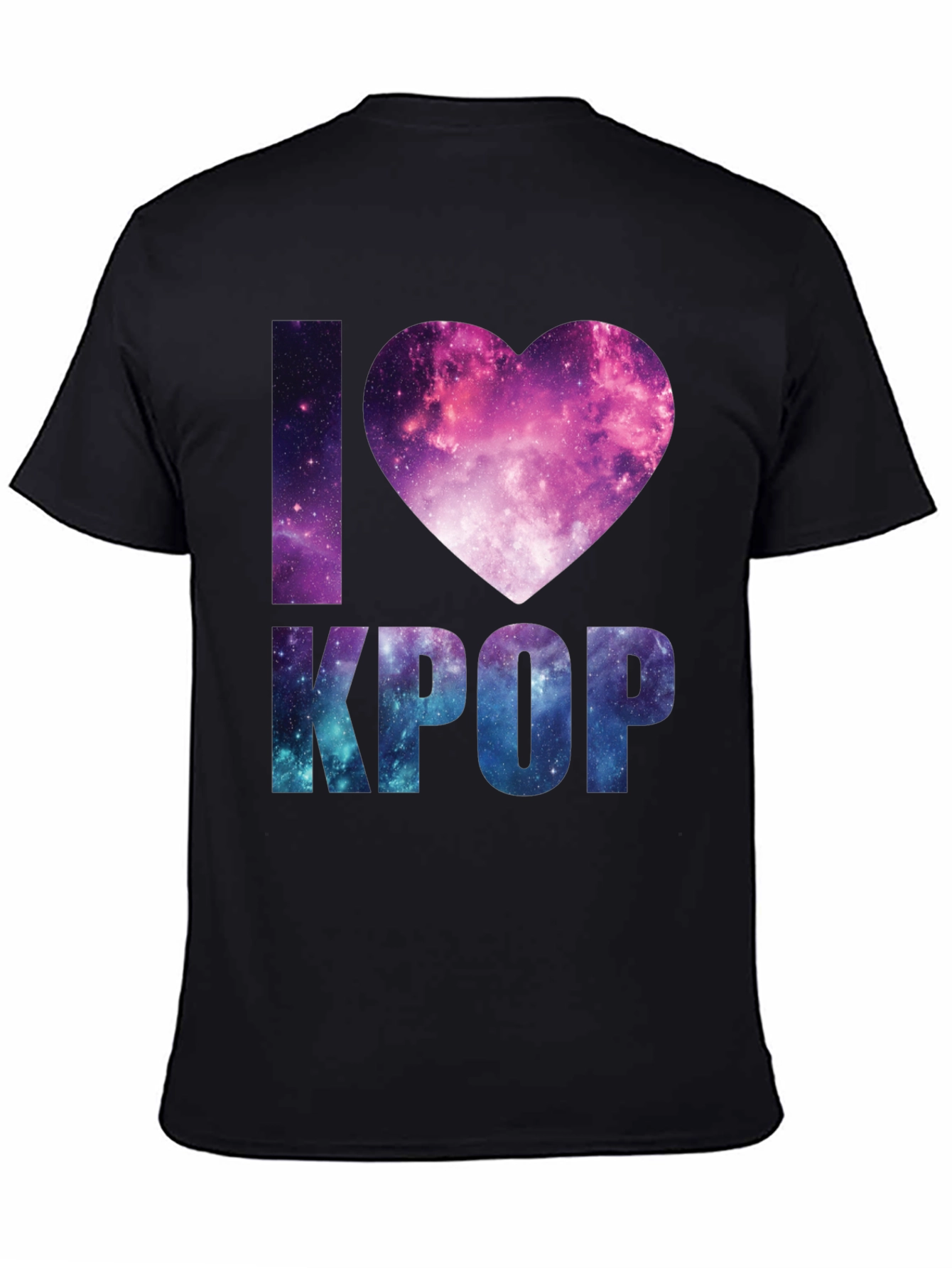 I Heart KPOP Galaxy T-Shirt