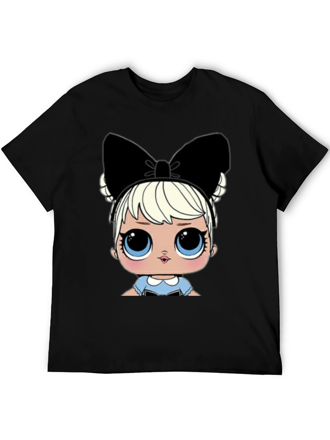 LOL Surprise Doll Black T-Shirt