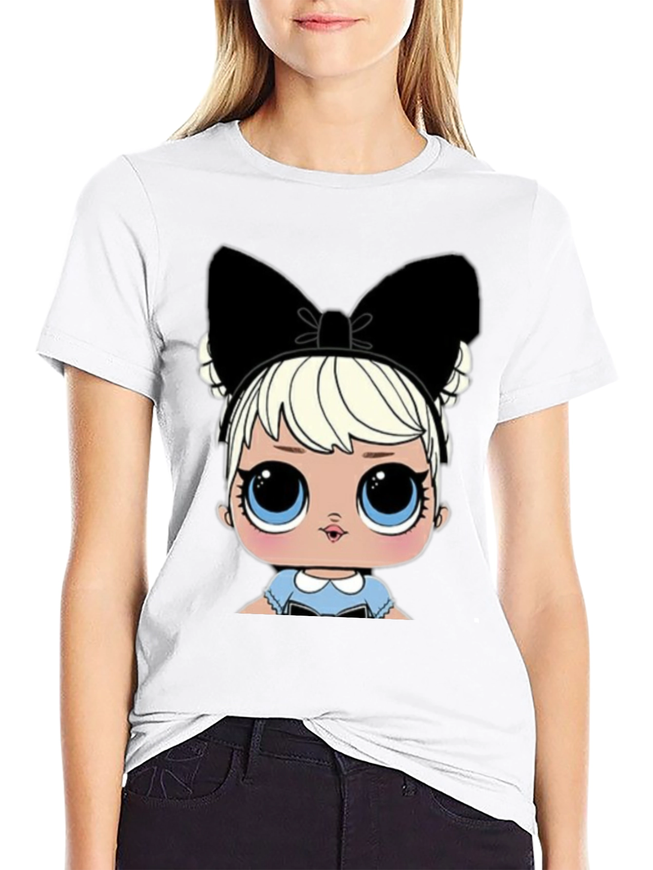 LOL Surprise Doll Black T-Shirt
