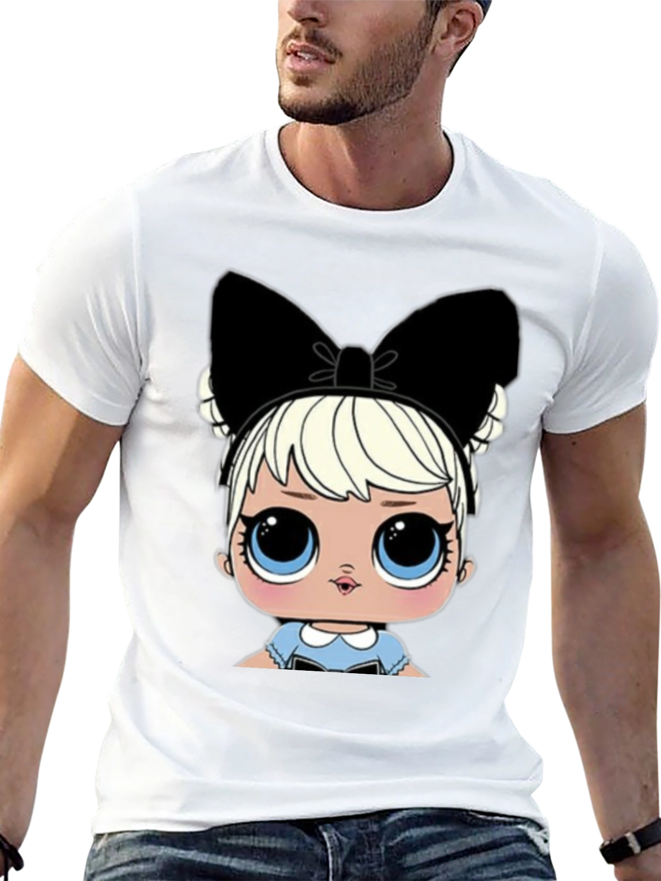 LOL Surprise Doll Black T-Shirt