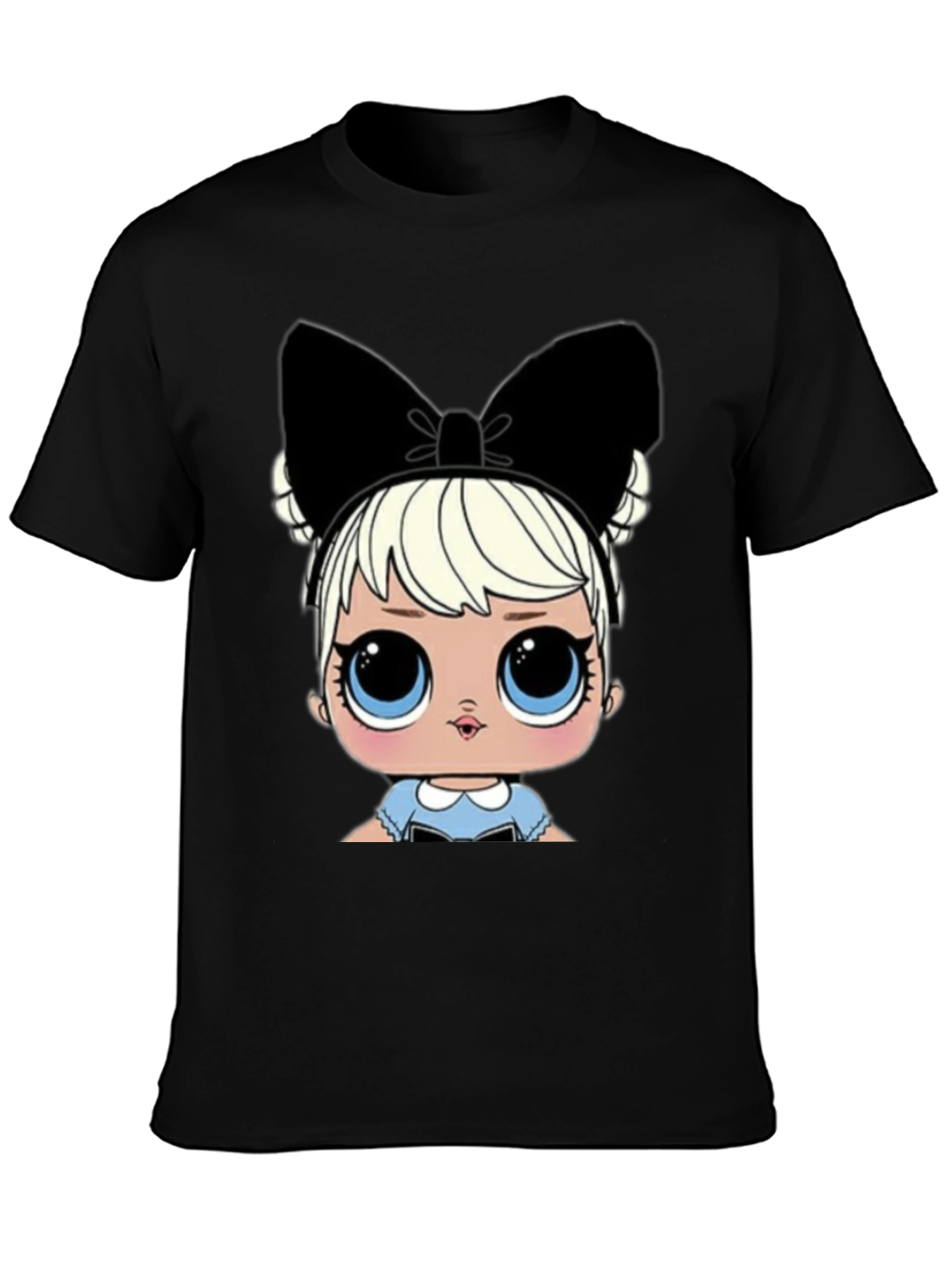 LOL Surprise Doll Black T-Shirt