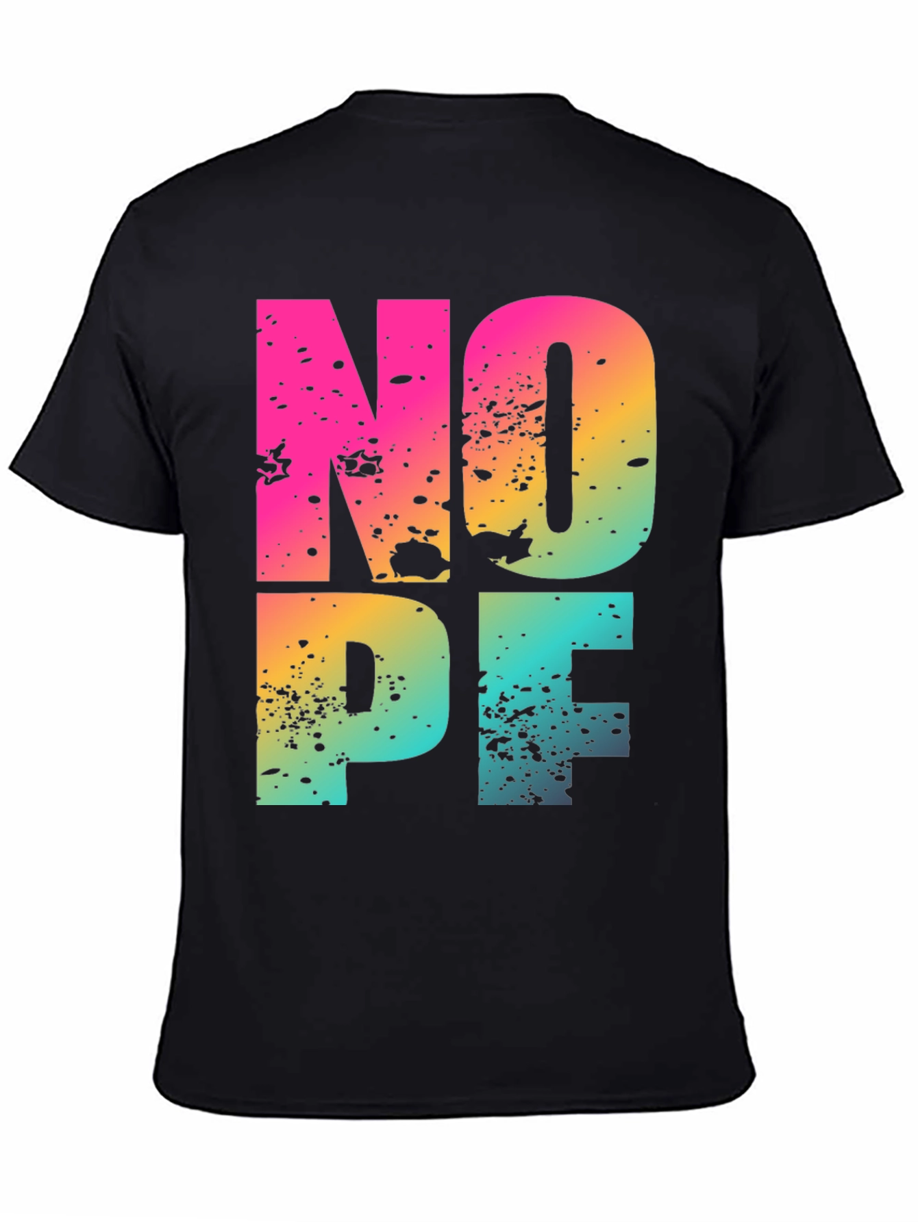 Nope Graphic T-Shirt - Fun Casual Wear