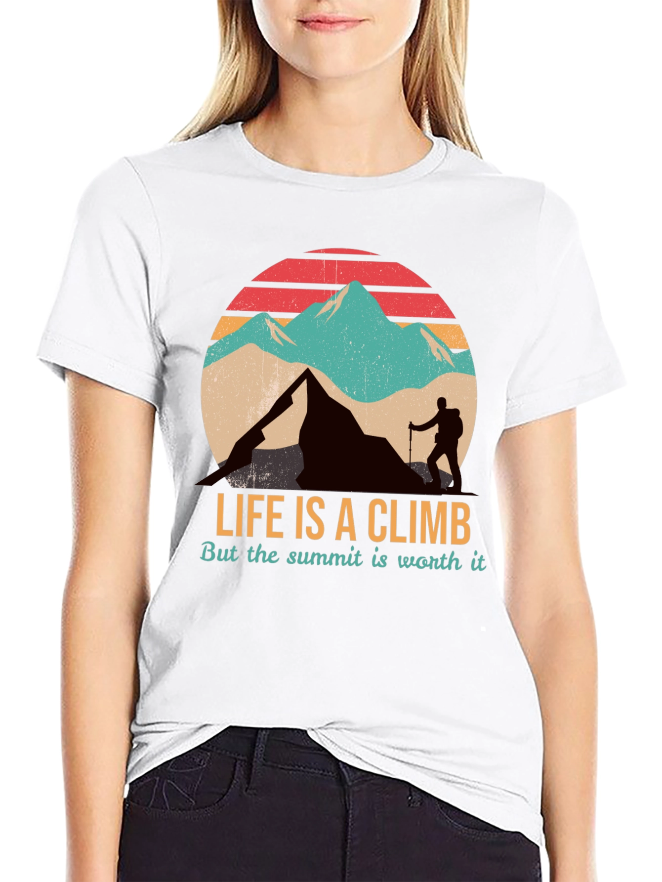 Life is a Climb T-Shirt