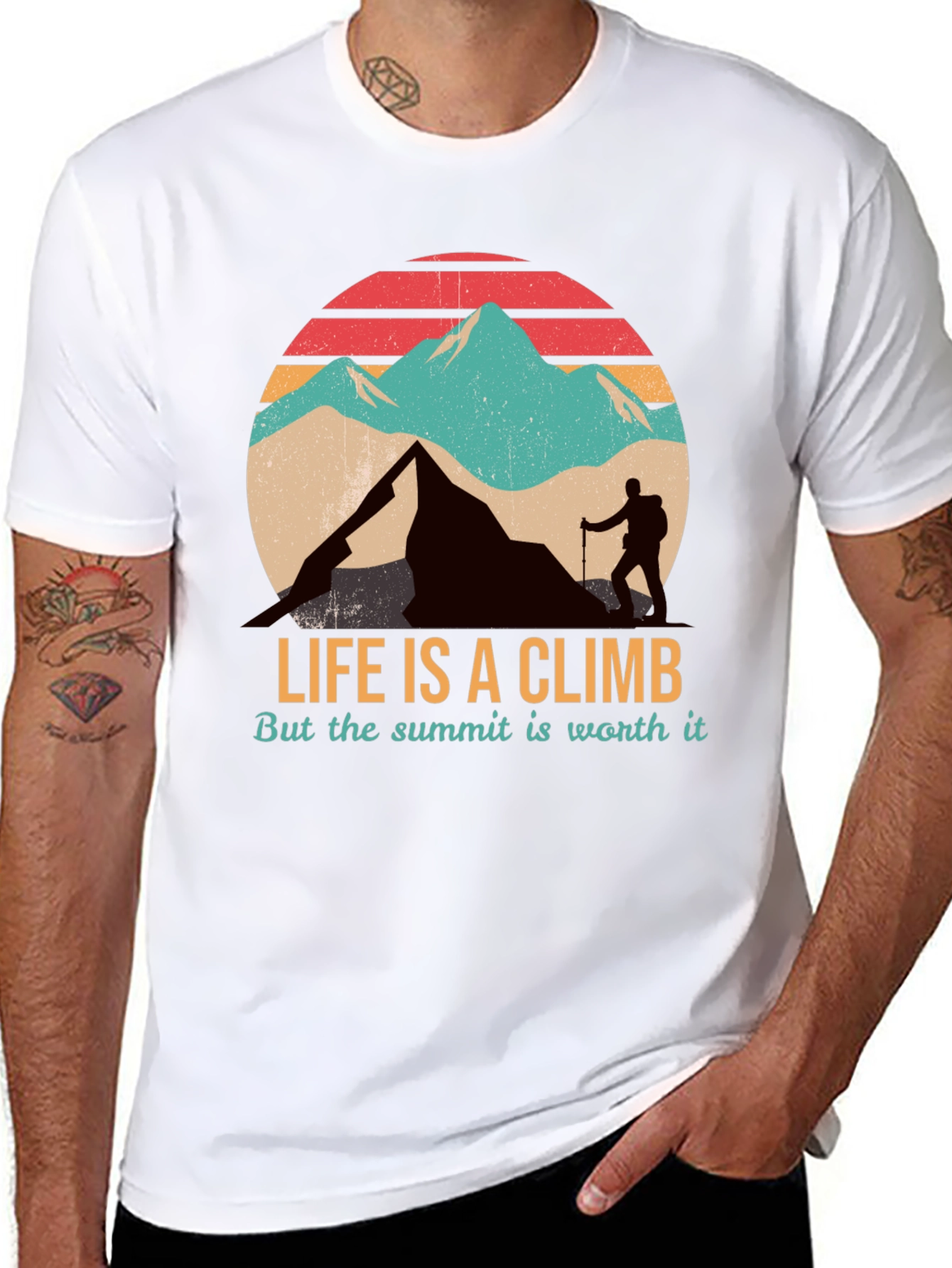 Life is a Climb T-Shirt
