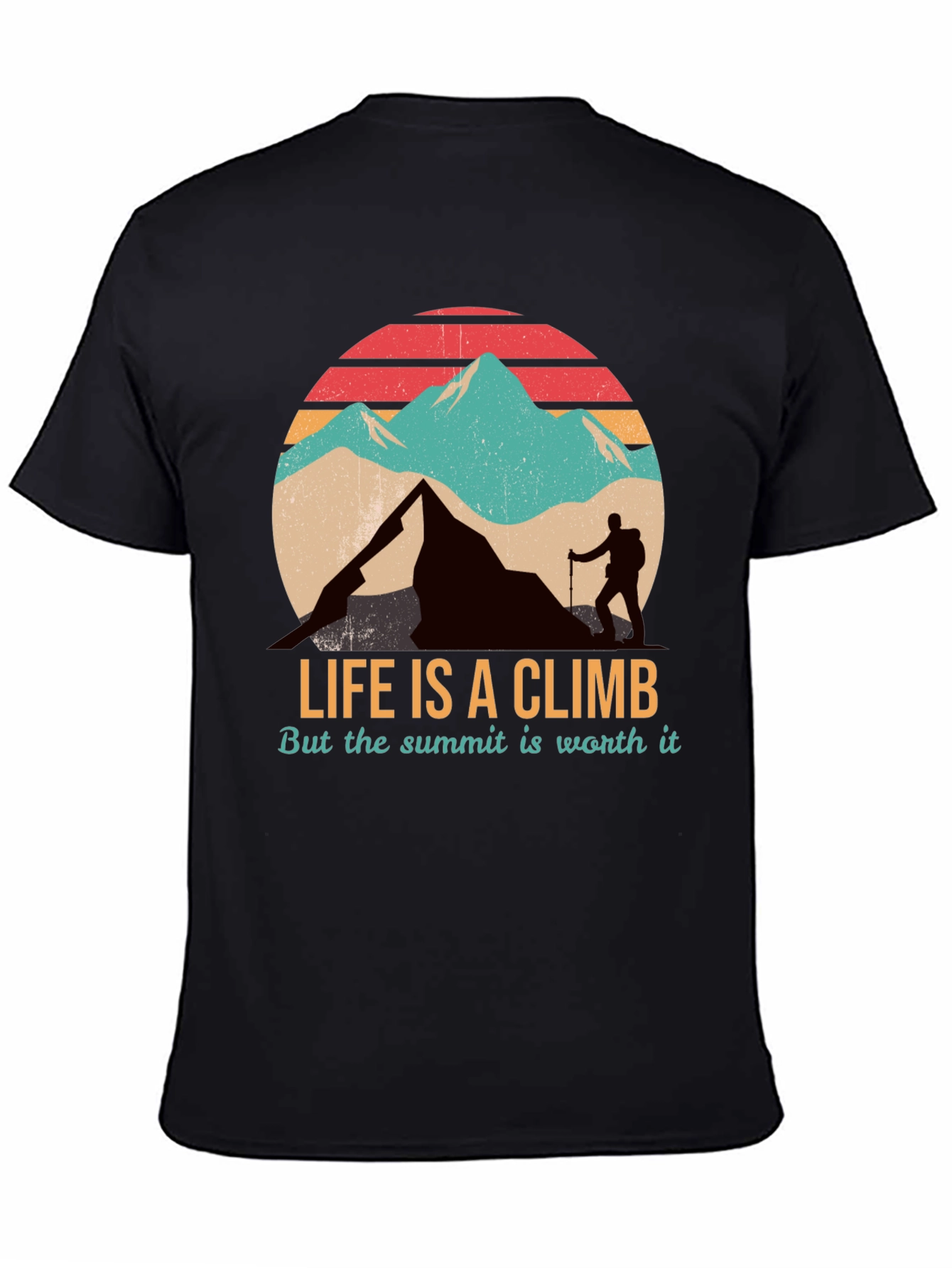 Life is a Climb T-Shirt