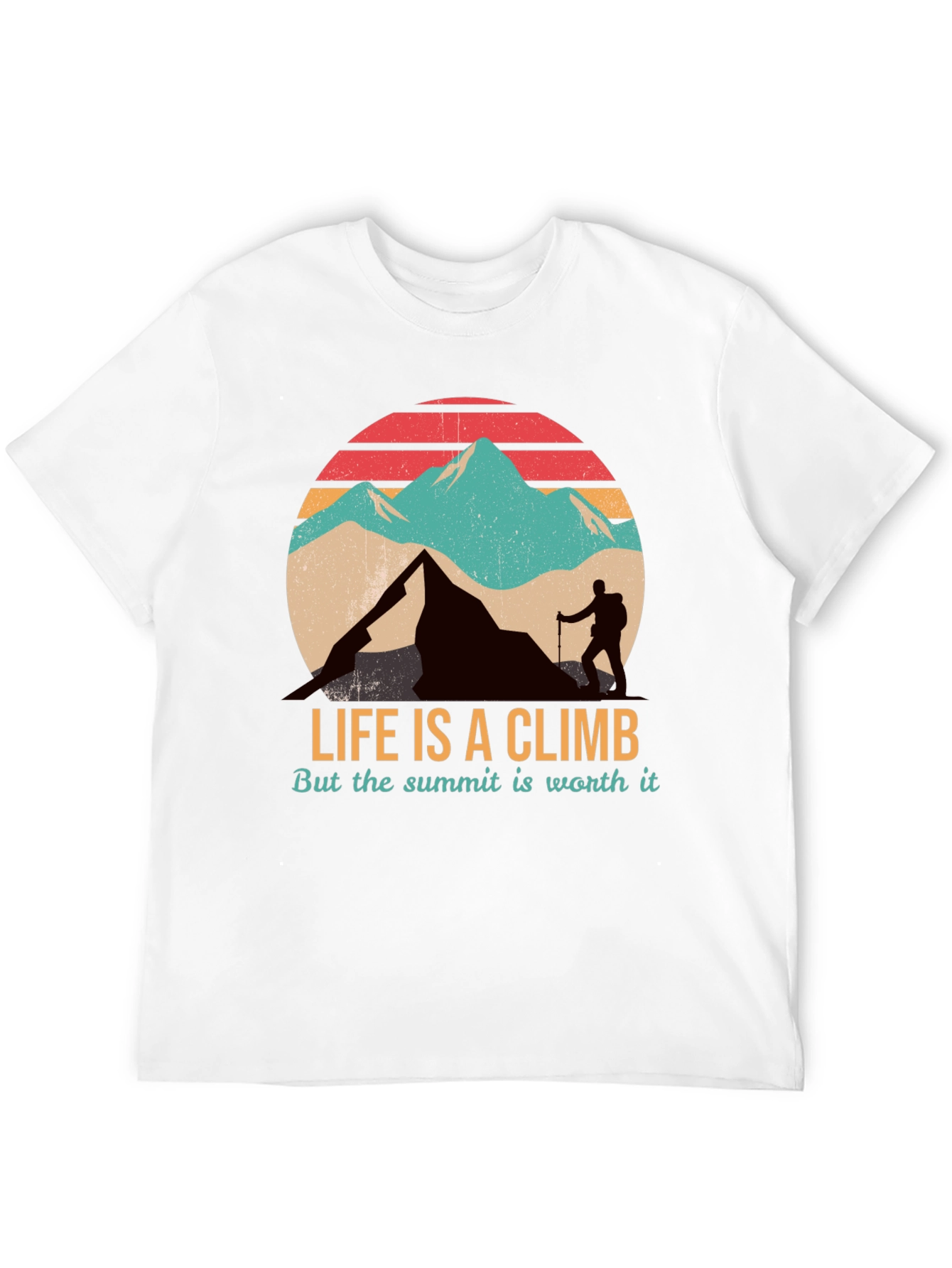 Life is a Climb T-Shirt