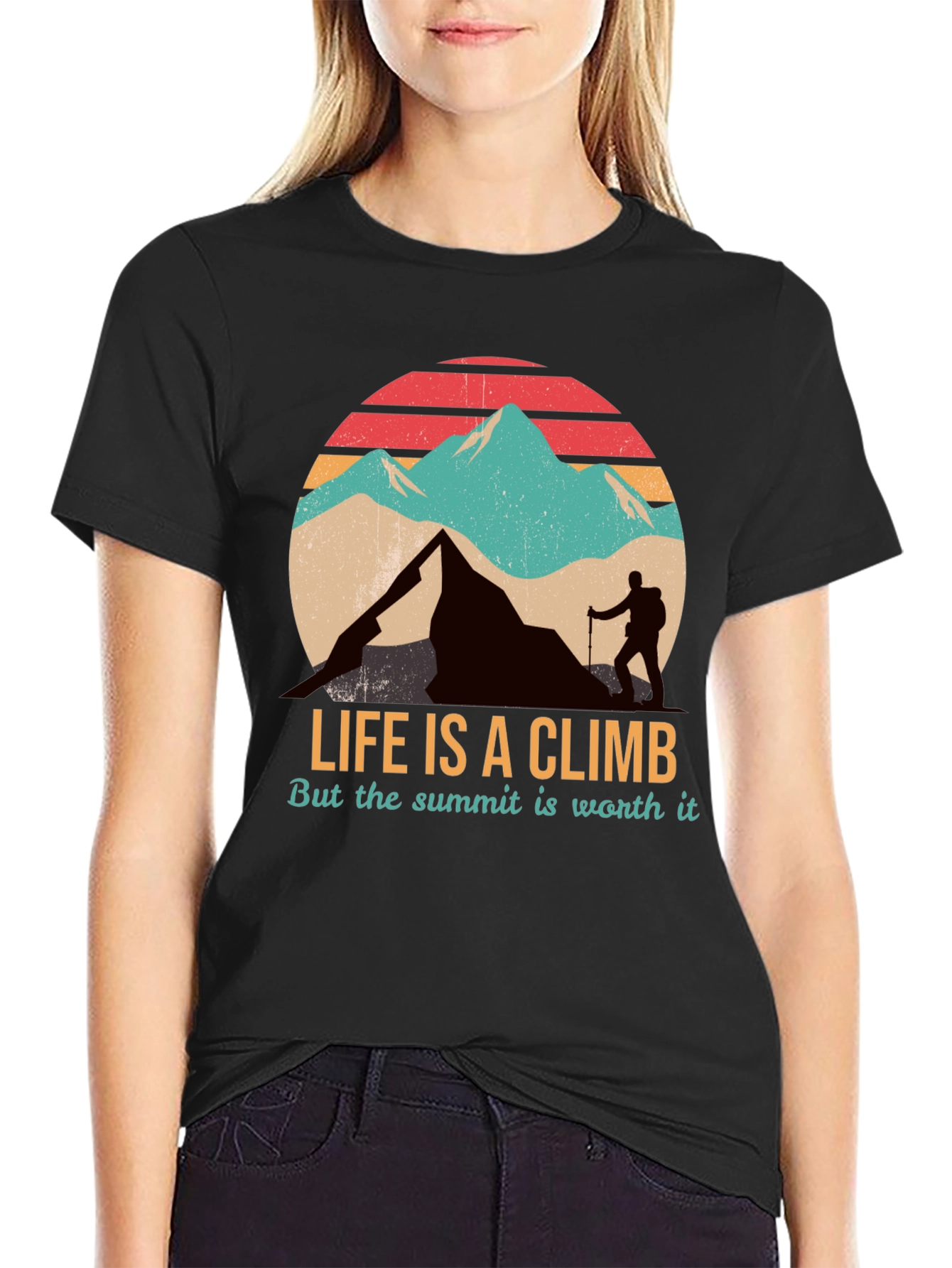 Life is a Climb T-Shirt