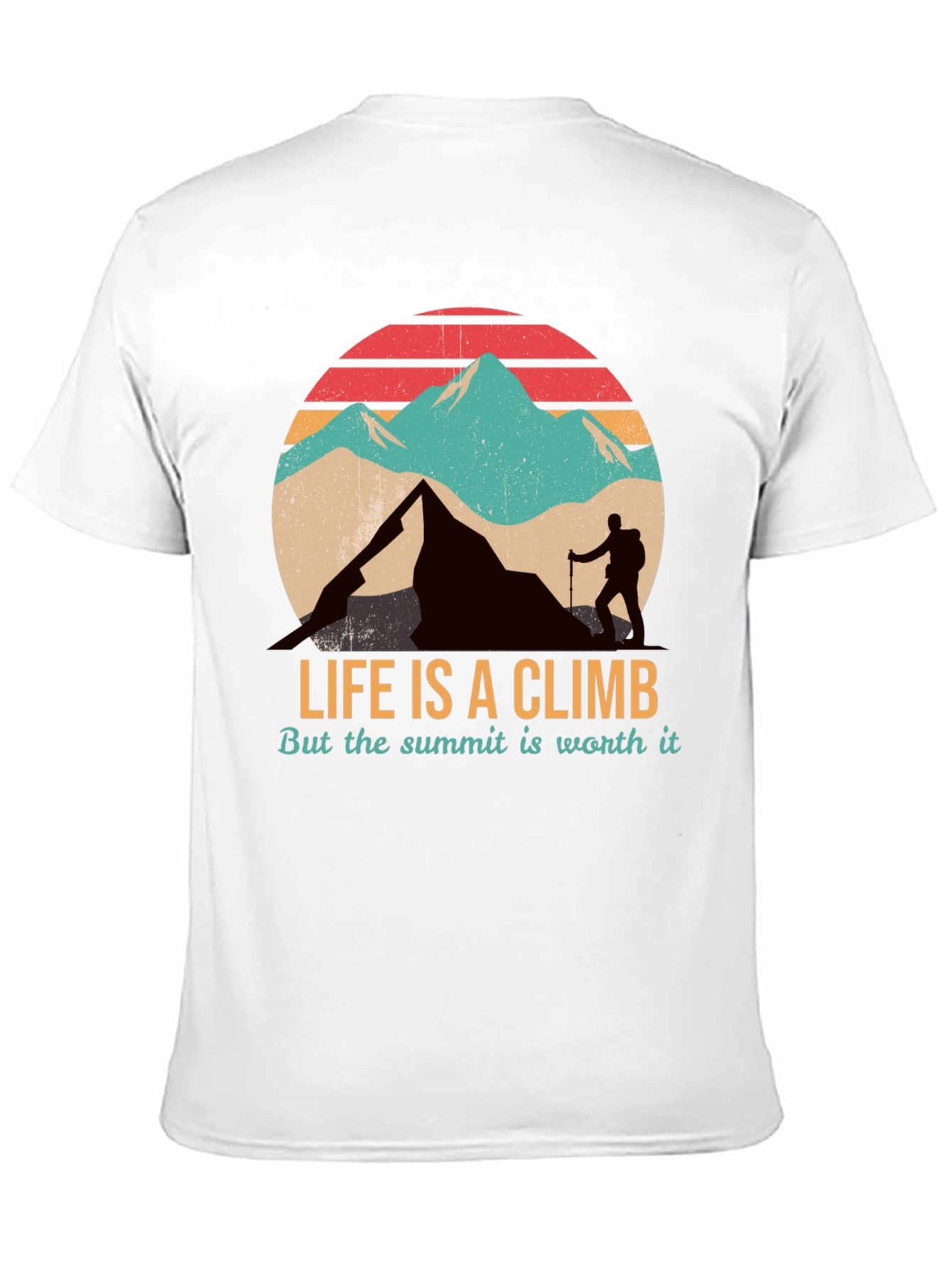 Life is a Climb T-Shirt