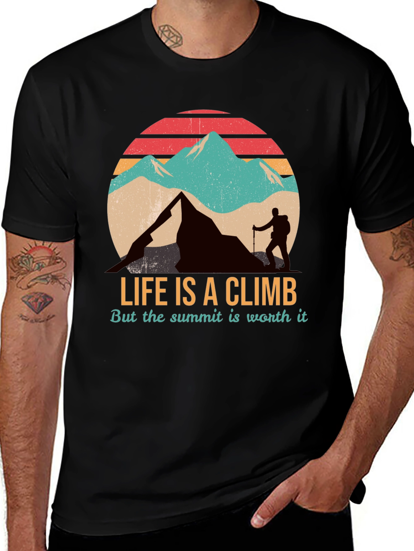 Life is a Climb T-Shirt