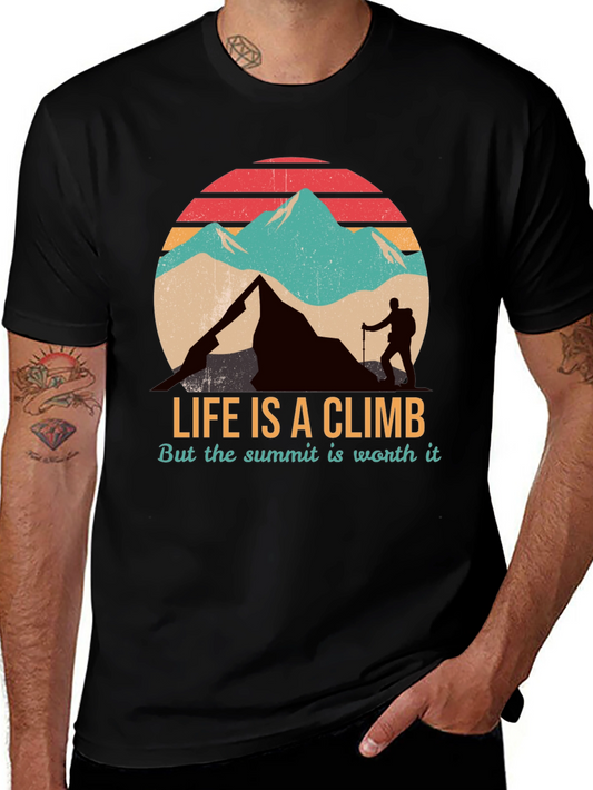 Life is a Climb T-Shirt