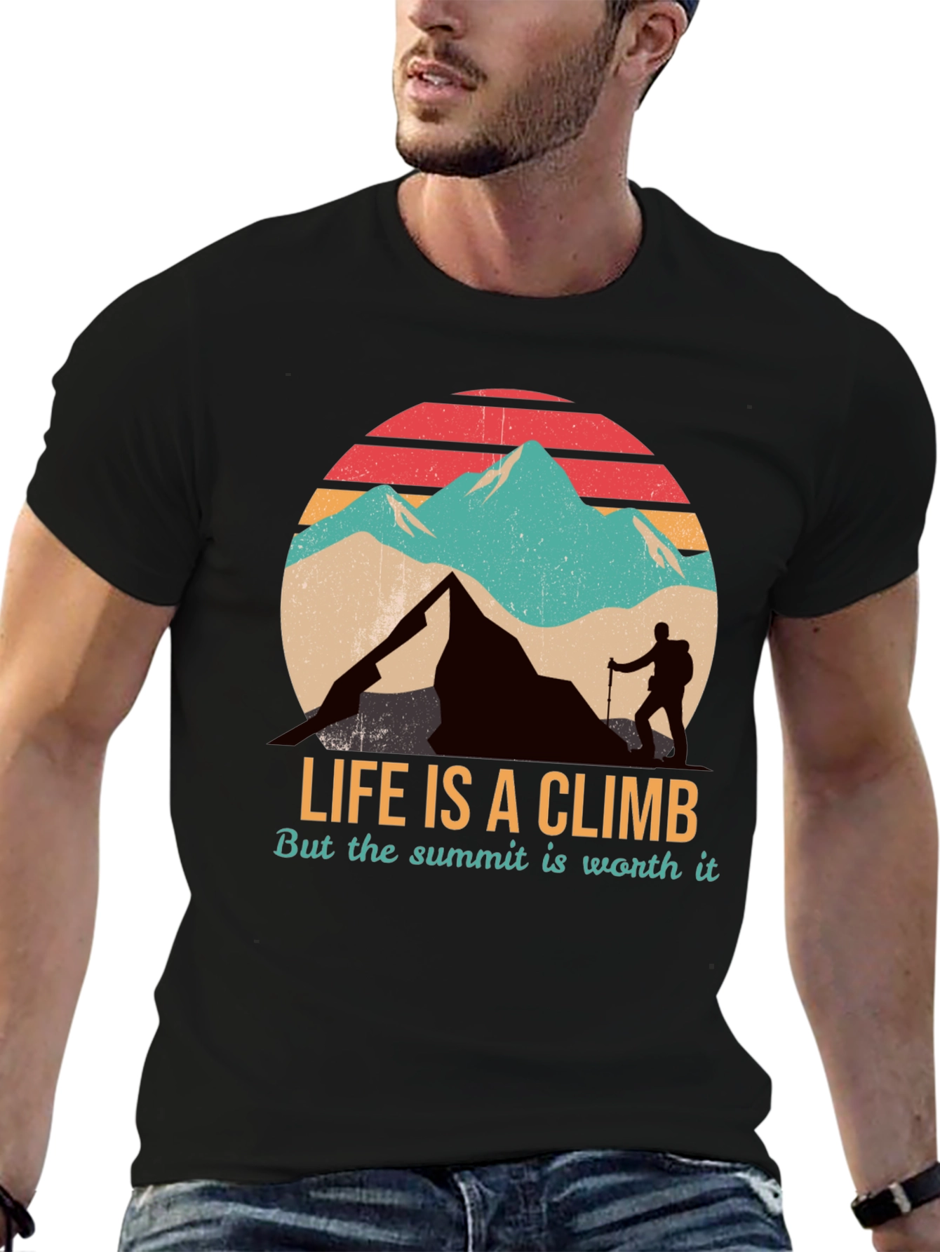 Life is a Climb T-Shirt