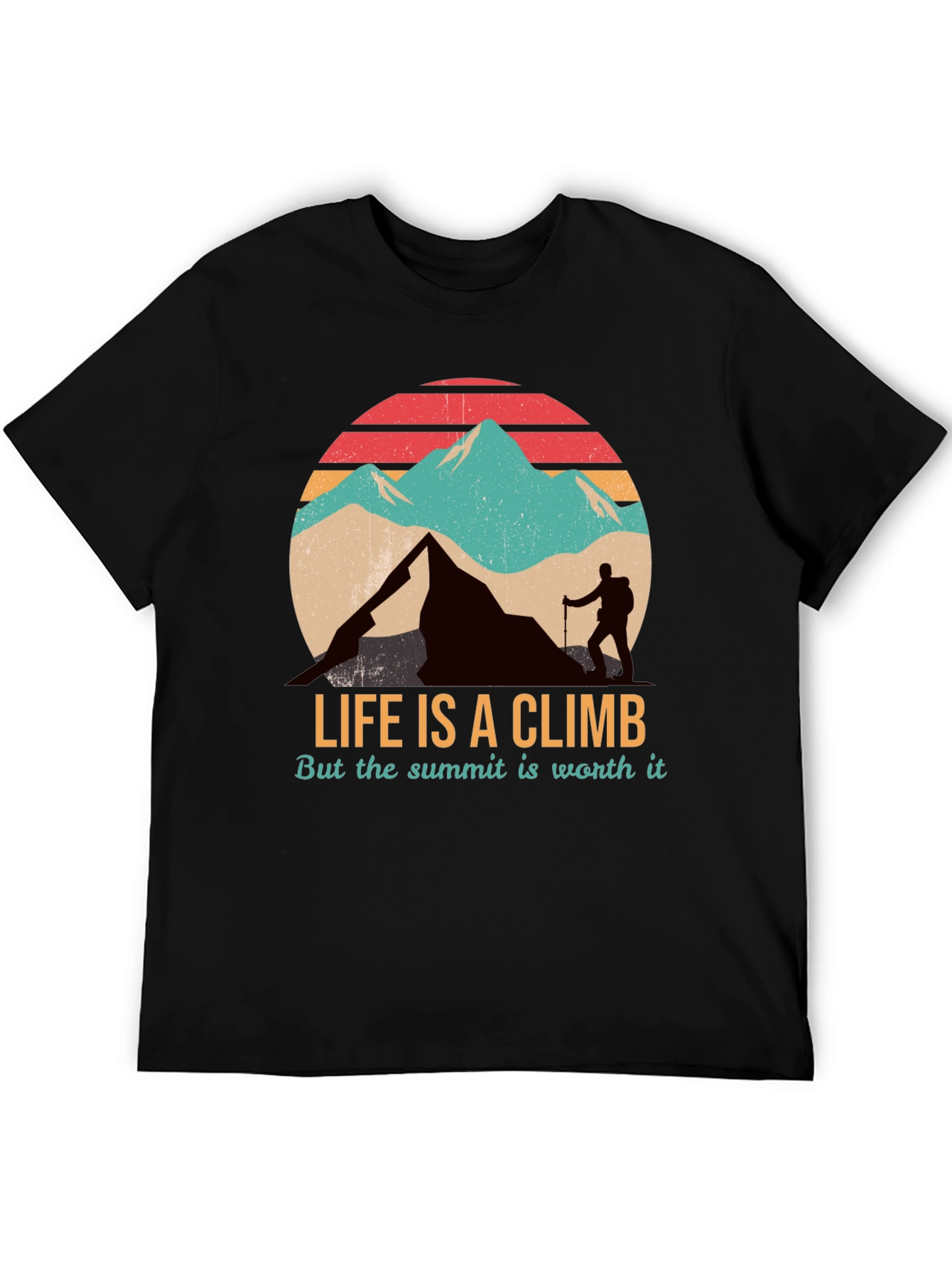 Life is a Climb T-Shirt