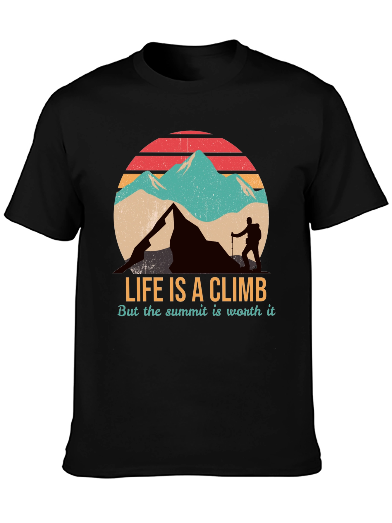 Life is a Climb T-Shirt