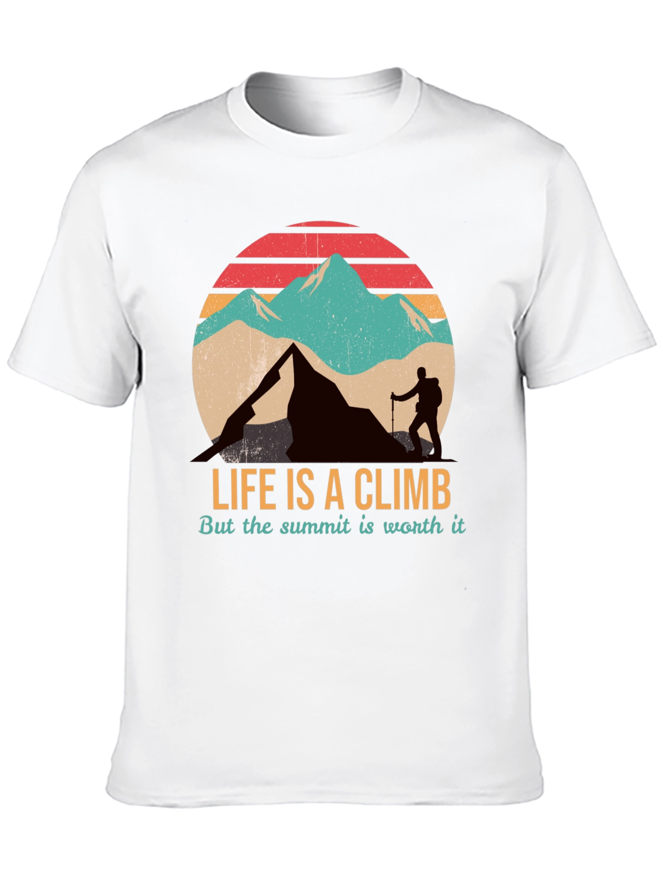 Life is a Climb T-Shirt