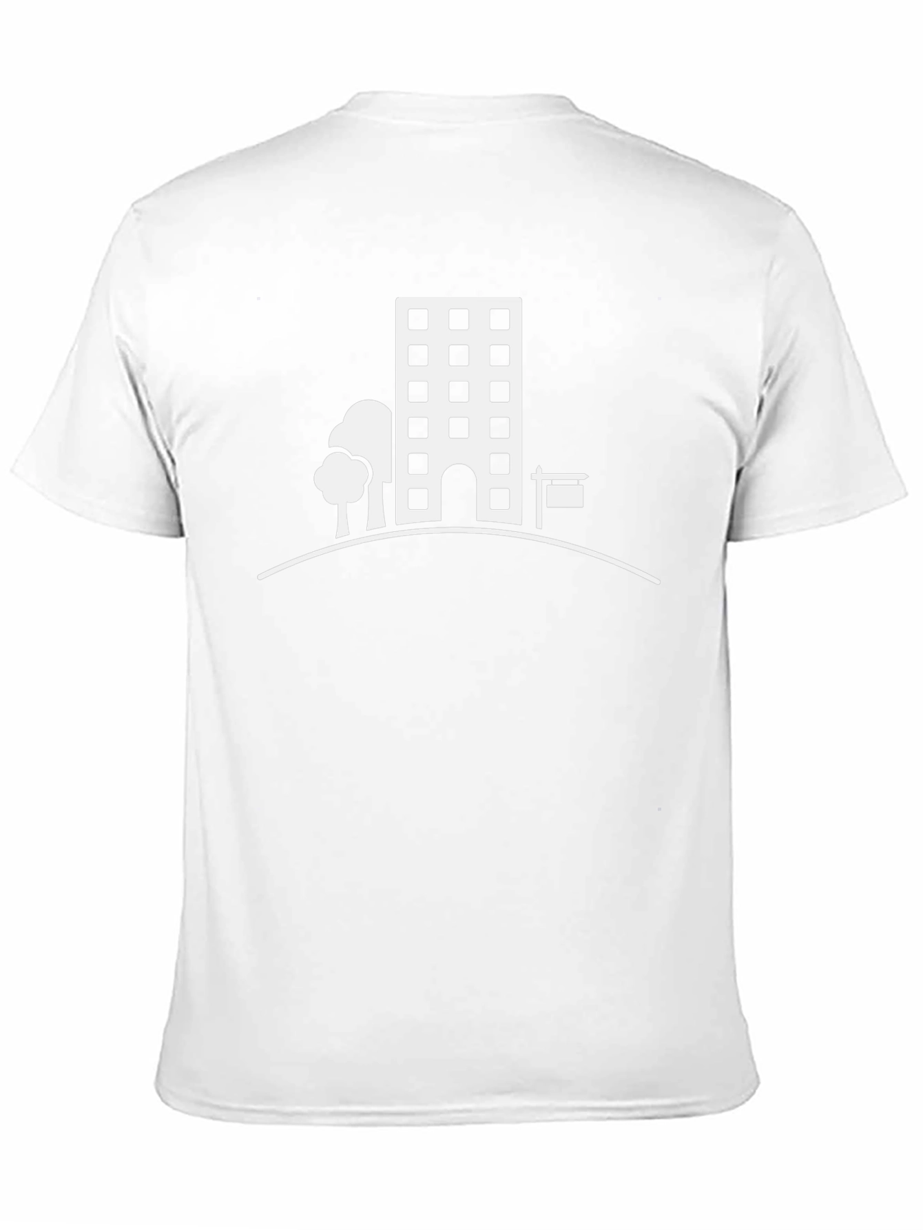 Real Estate Graphic T-Shirt - Building Design