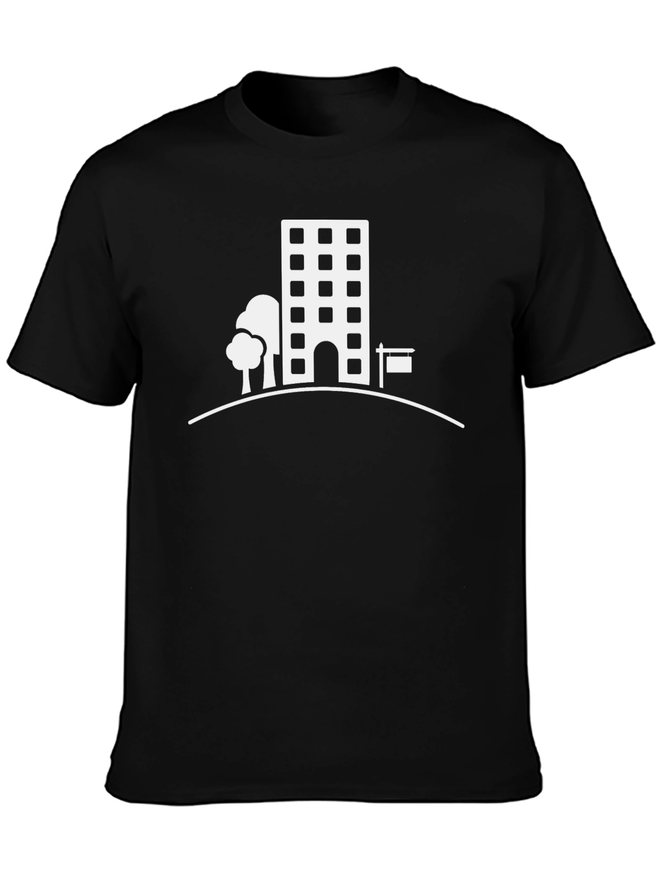 Real Estate Graphic T-Shirt - Building Design