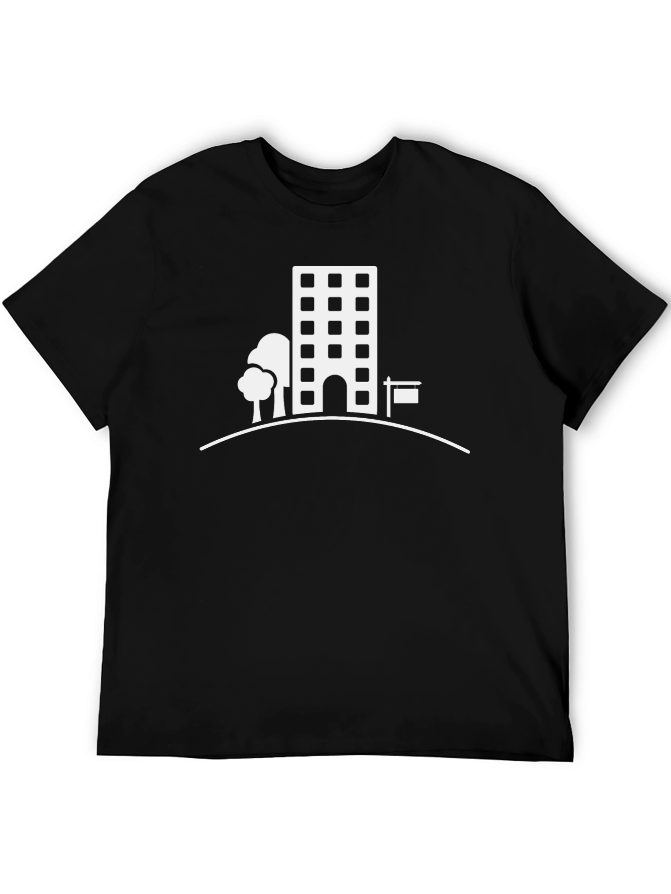 Real Estate Graphic T-Shirt - Building Design