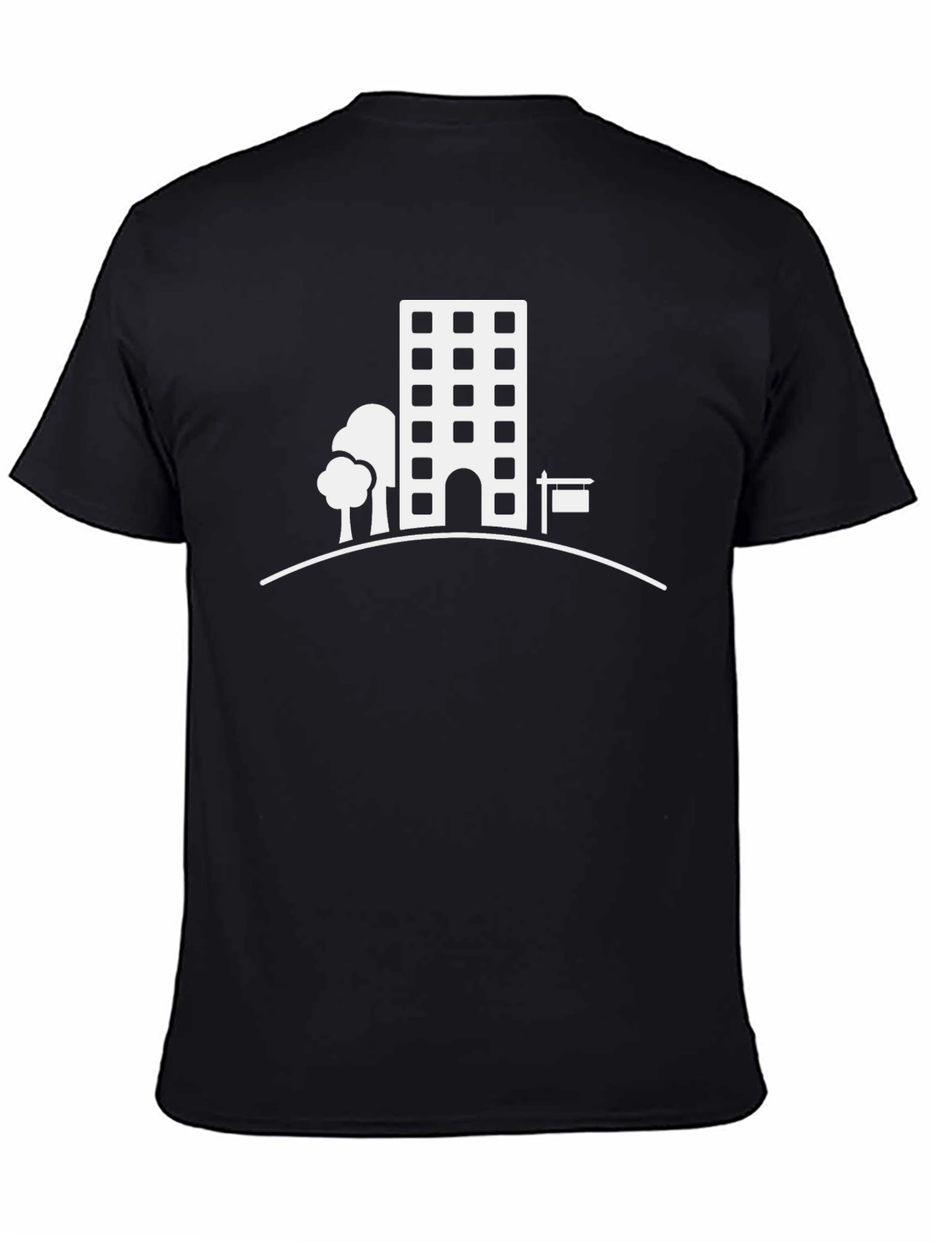 Real Estate Graphic T-Shirt - Building Design