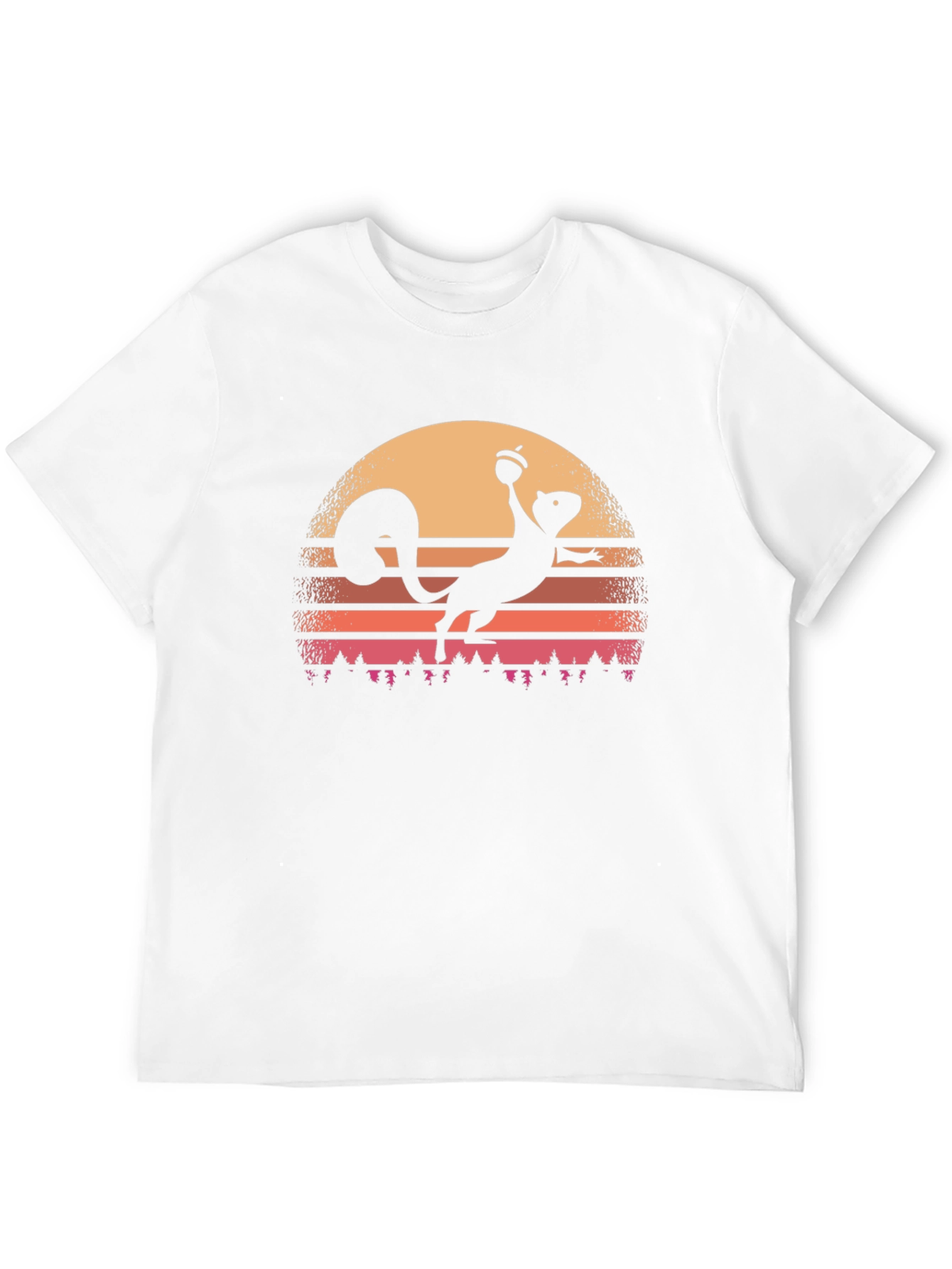 Sunset Squirrel T-Shirt
