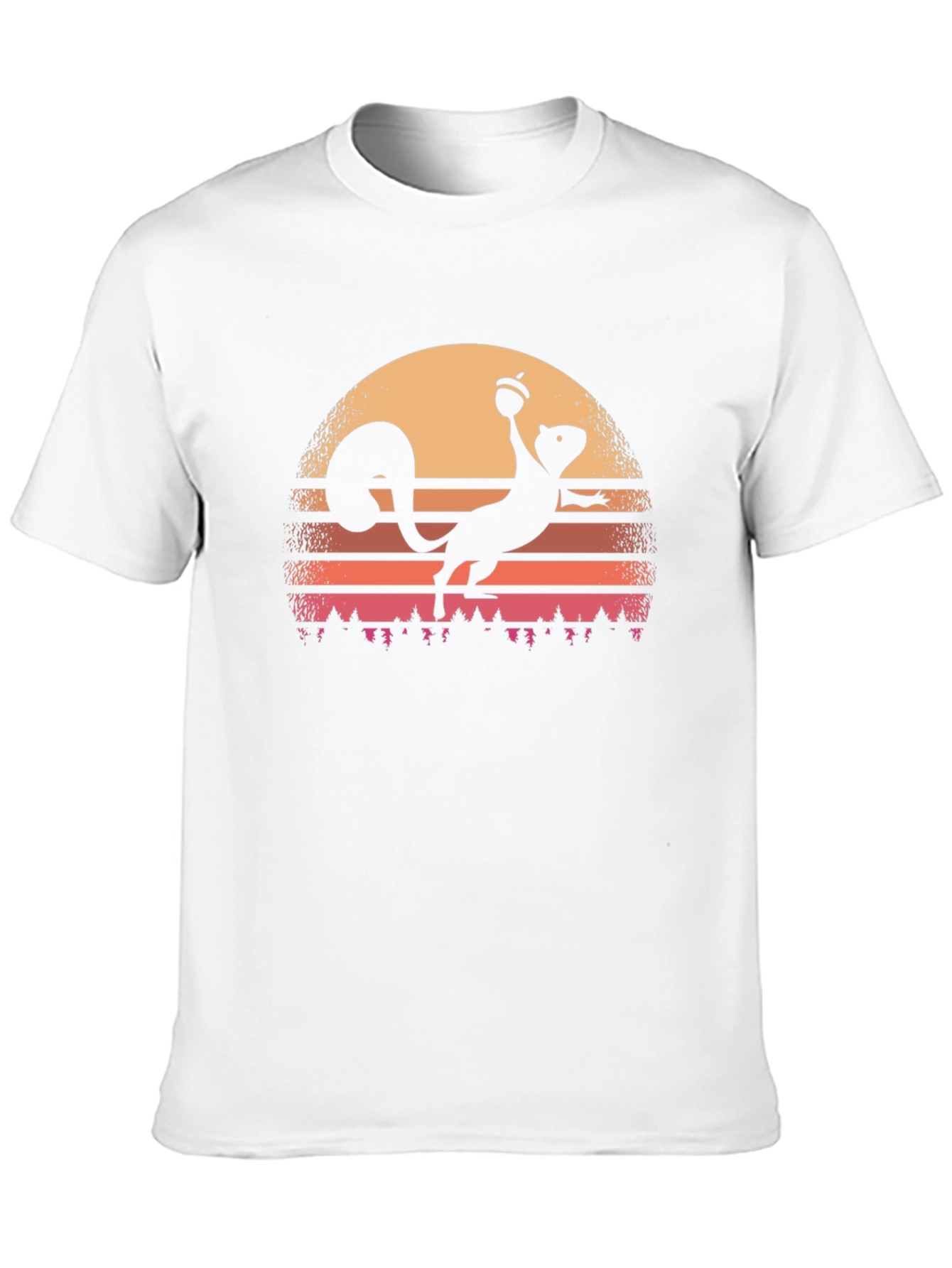 Sunset Squirrel T-Shirt