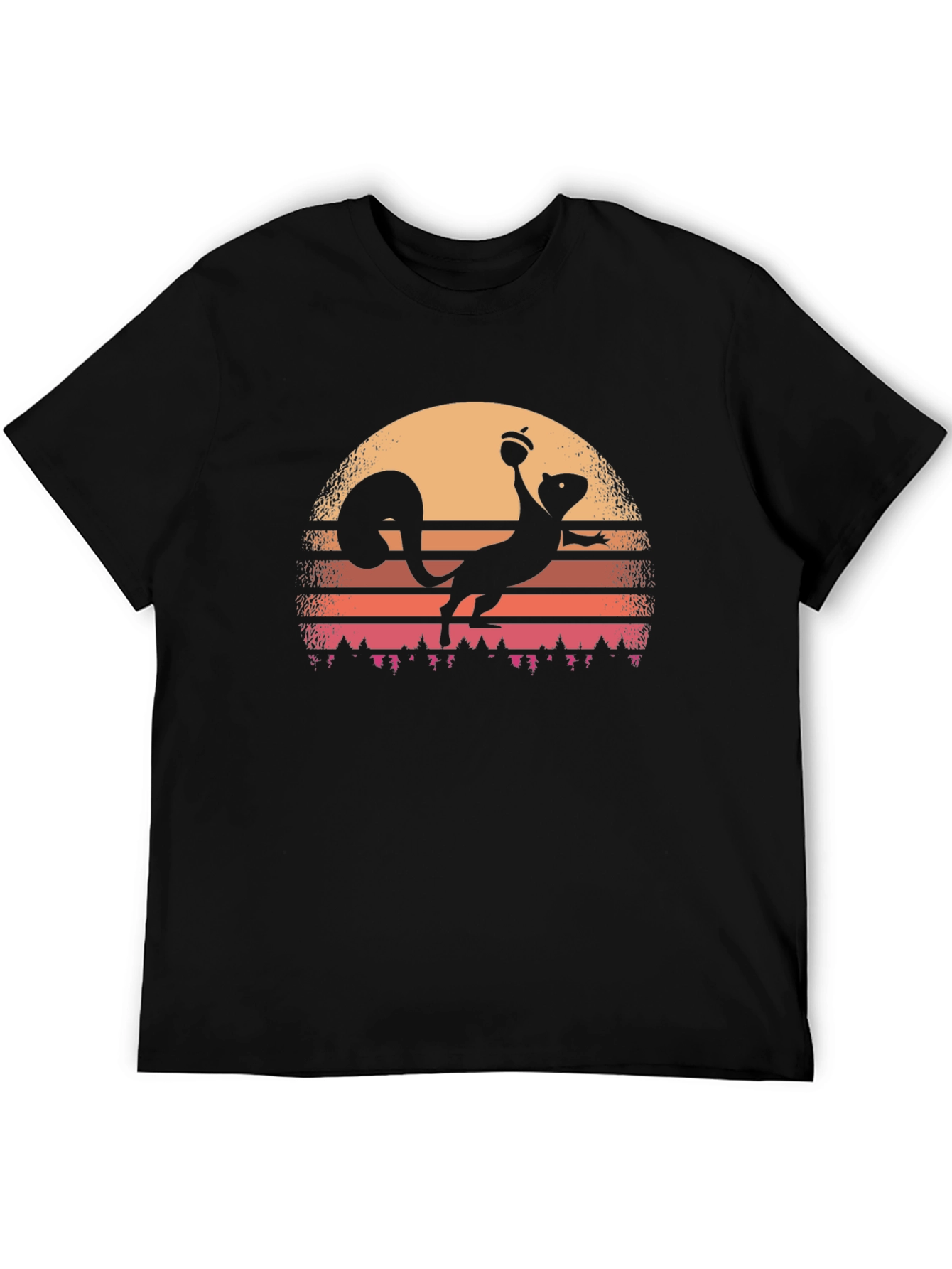 Sunset Squirrel T-Shirt