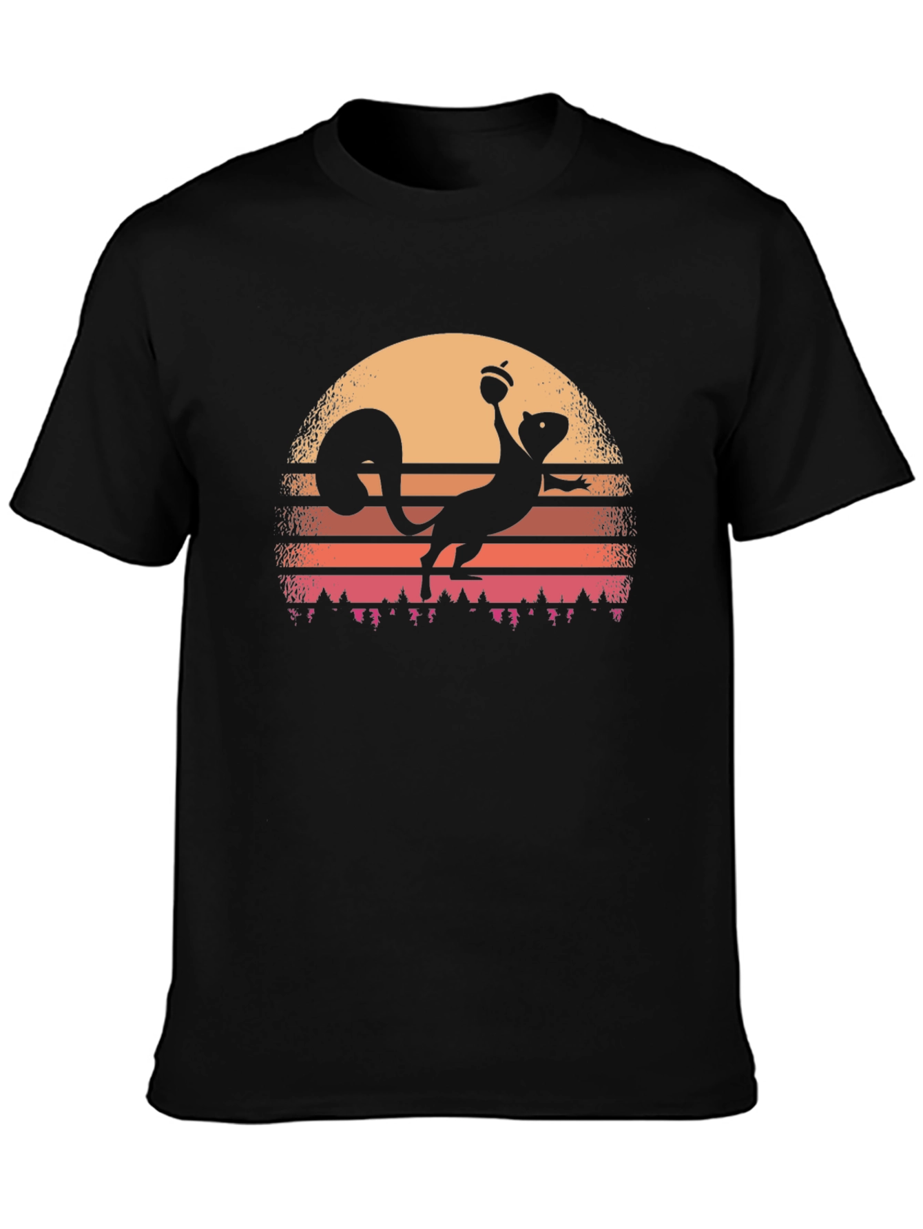 Sunset Squirrel T-Shirt