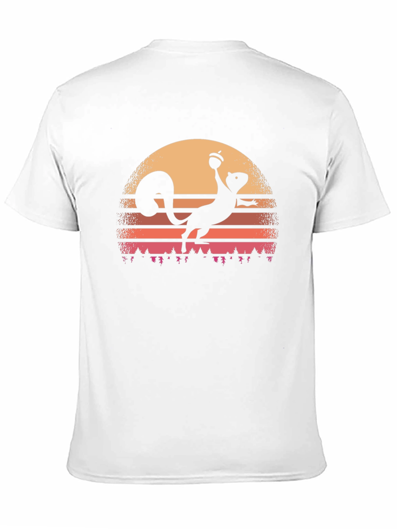 Sunset Squirrel T-Shirt