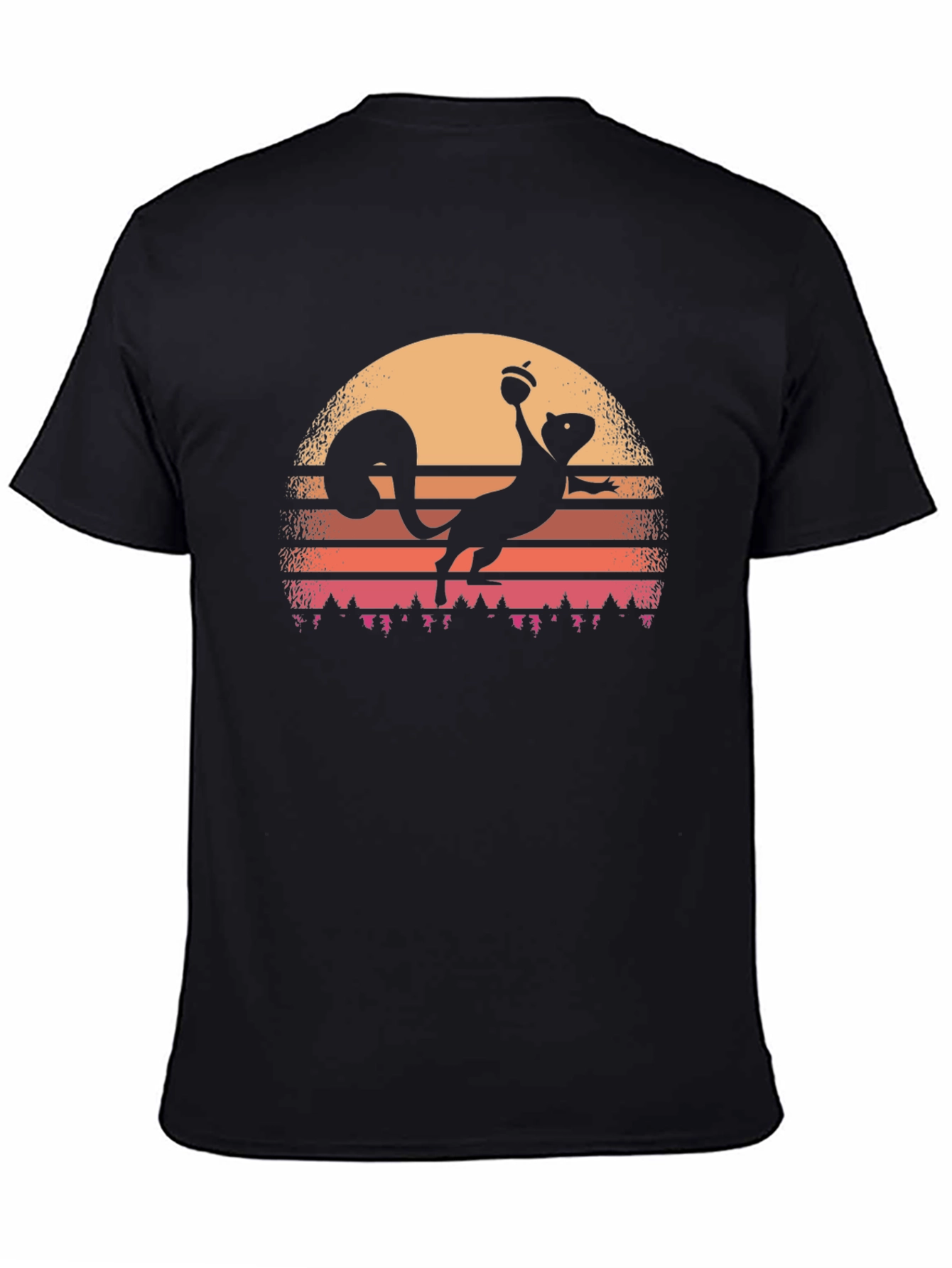 Sunset Squirrel T-Shirt