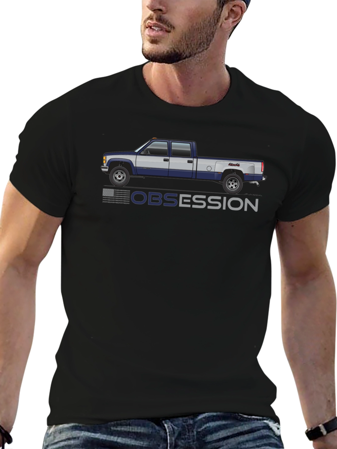 Obsession Truck T-Shirt - Automotive Enthusiast