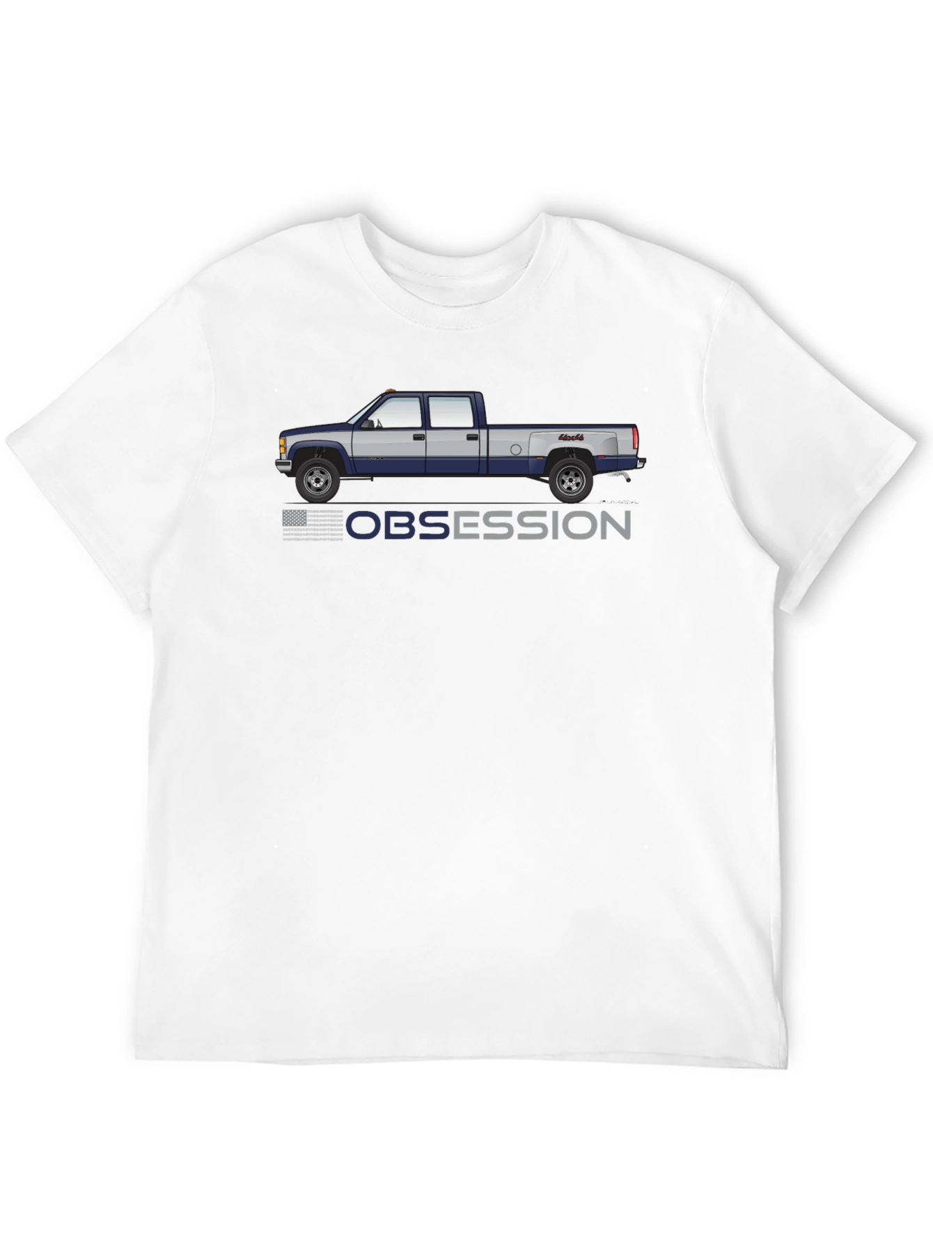 Obsession Truck T-Shirt - Automotive Enthusiast