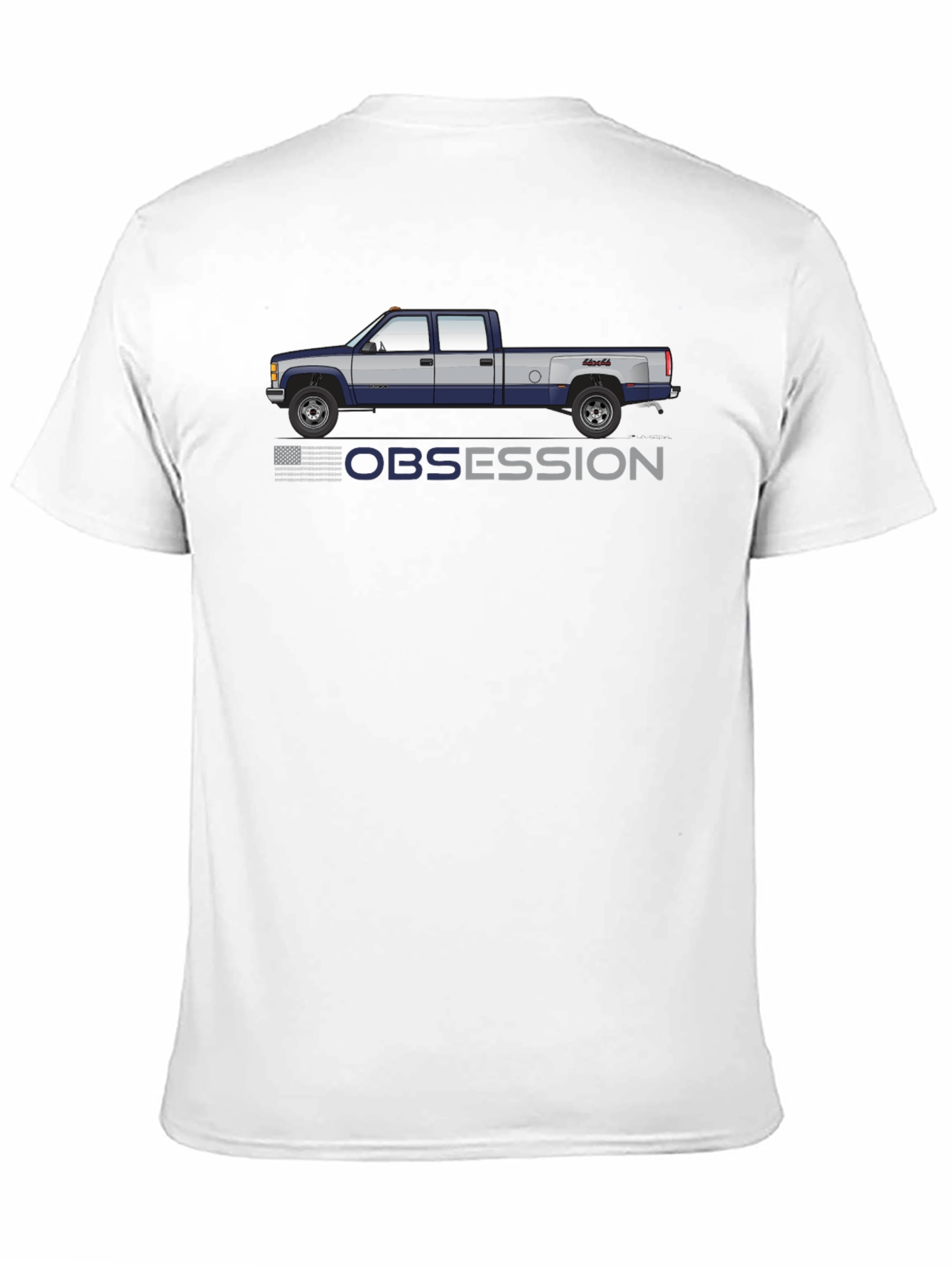 Obsession Truck T-Shirt - Automotive Enthusiast