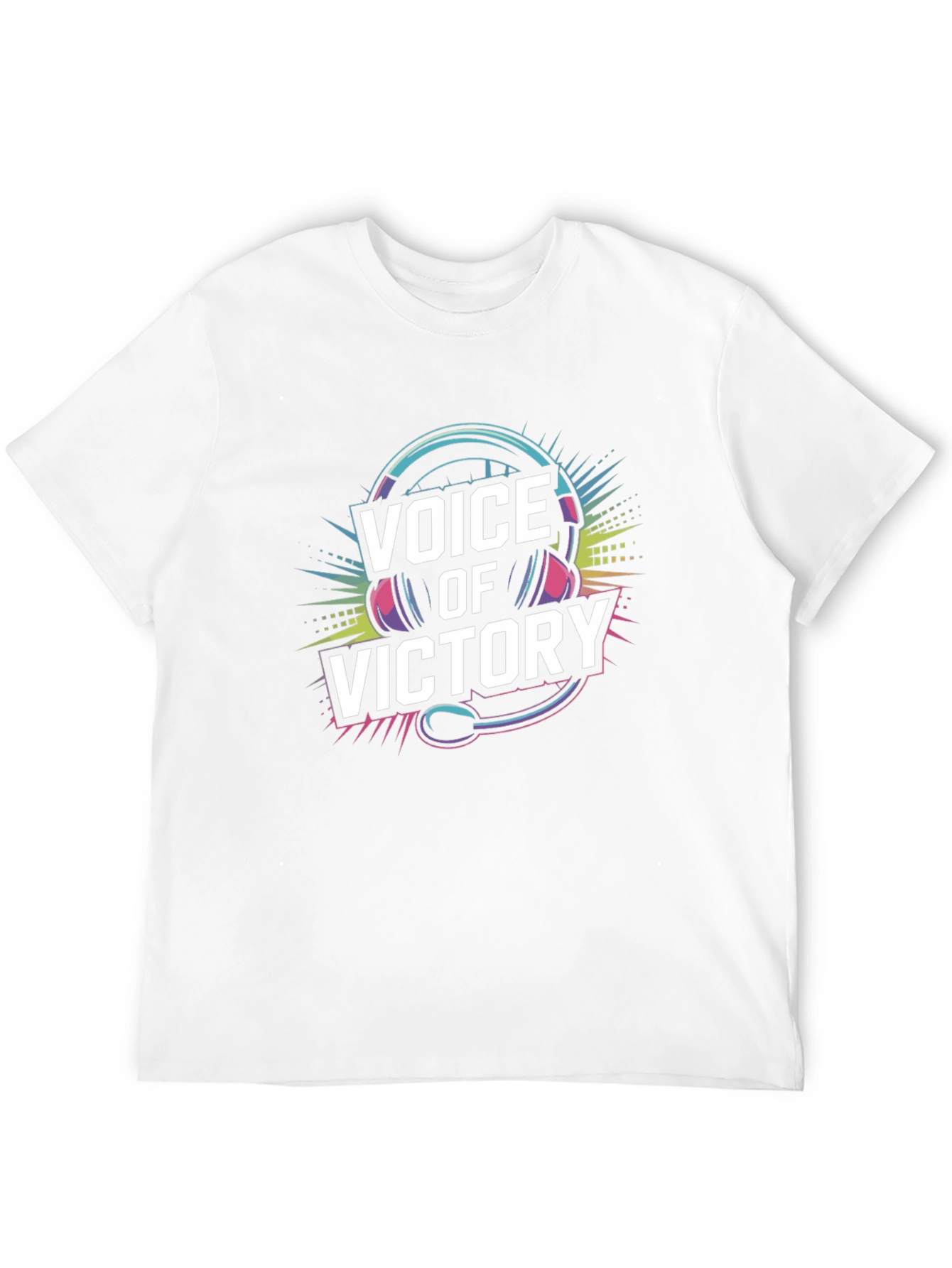 Voice of Victory Gaming Headset T-Shirt