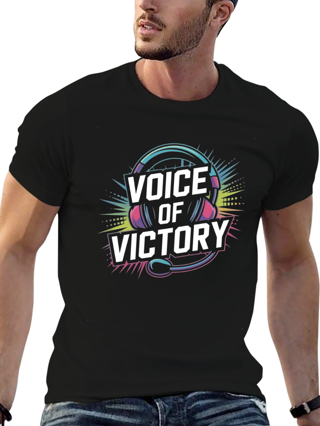 Voice of Victory Gaming Headset T-Shirt