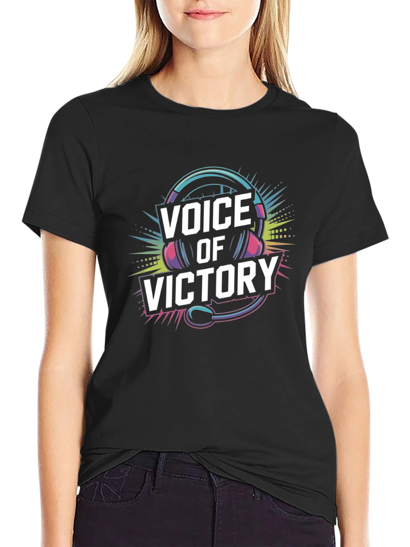 Voice of Victory Gaming Headset T-Shirt