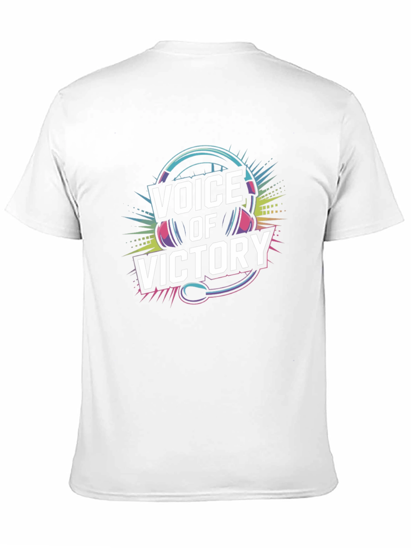 Voice of Victory Gaming Headset T-Shirt