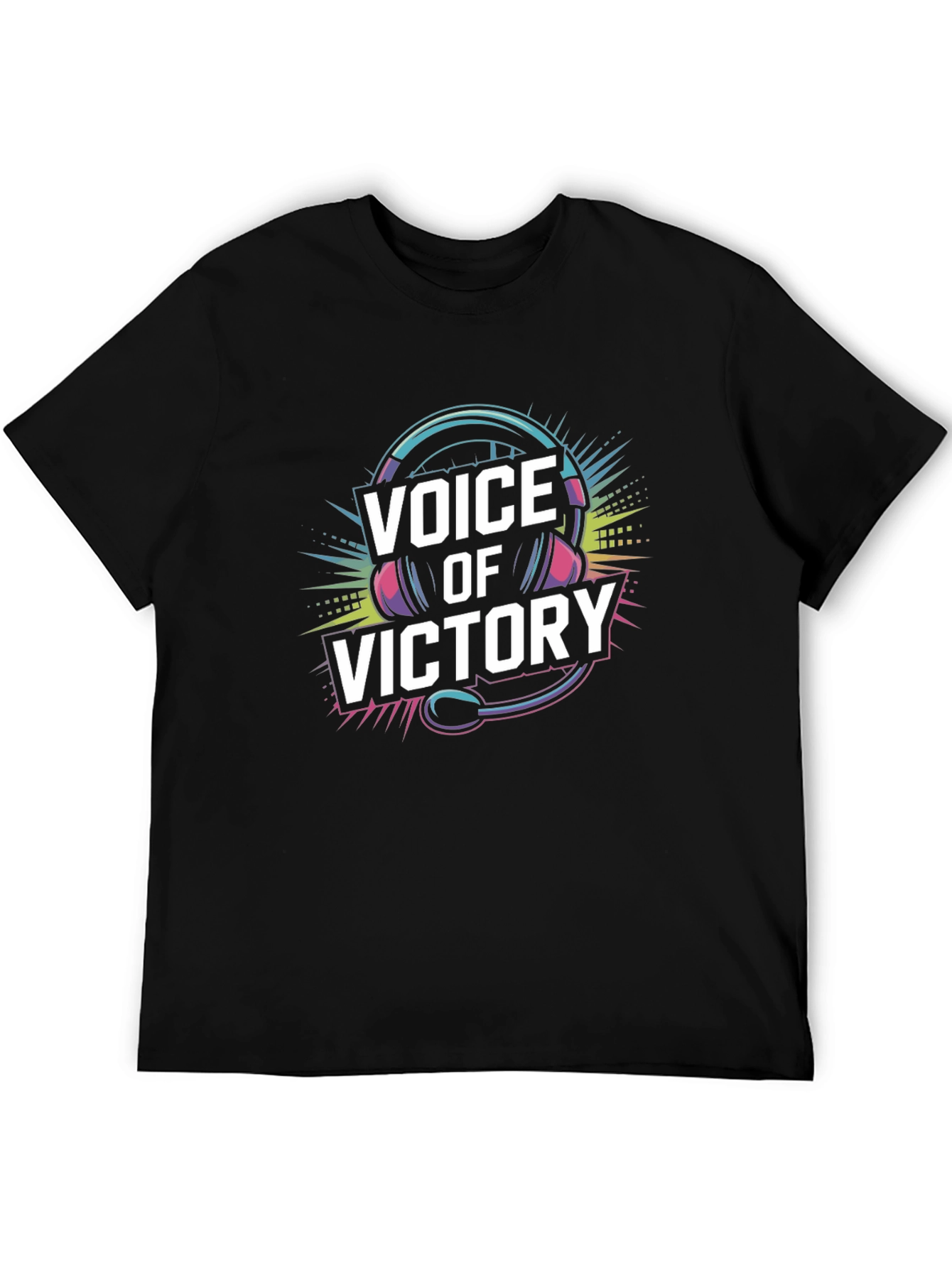 Voice of Victory Gaming Headset T-Shirt