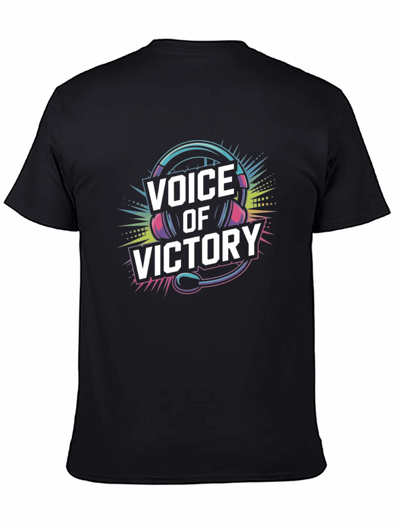 Voice of Victory Gaming Headset T-Shirt